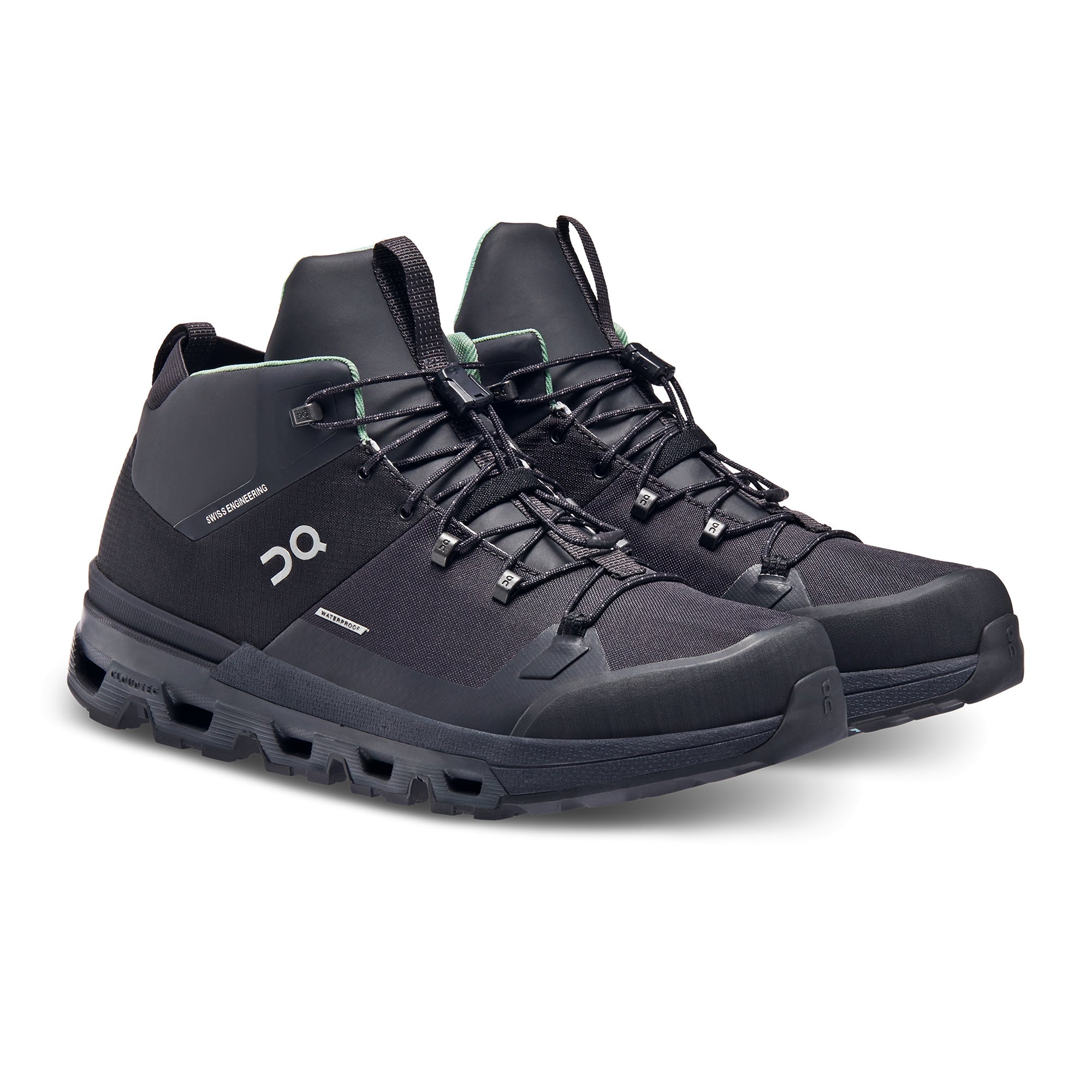 On Cloudtrax Waterproof Womens (Black)