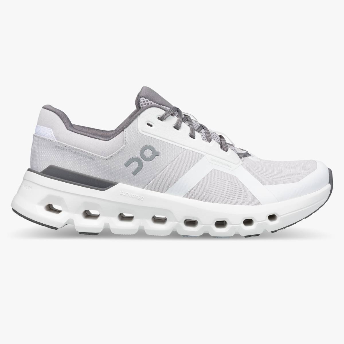 ON Cloudrunner 2 Mens (Frost/White)