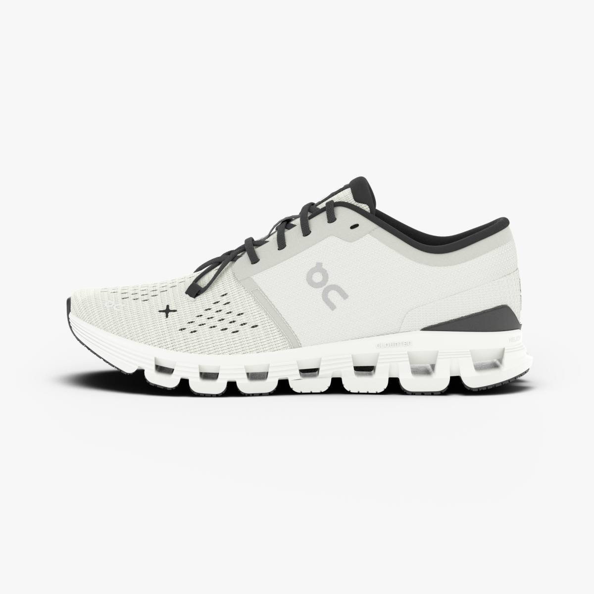 ON Cloud X 4 Running Shoe Mens (Ivory/Black)