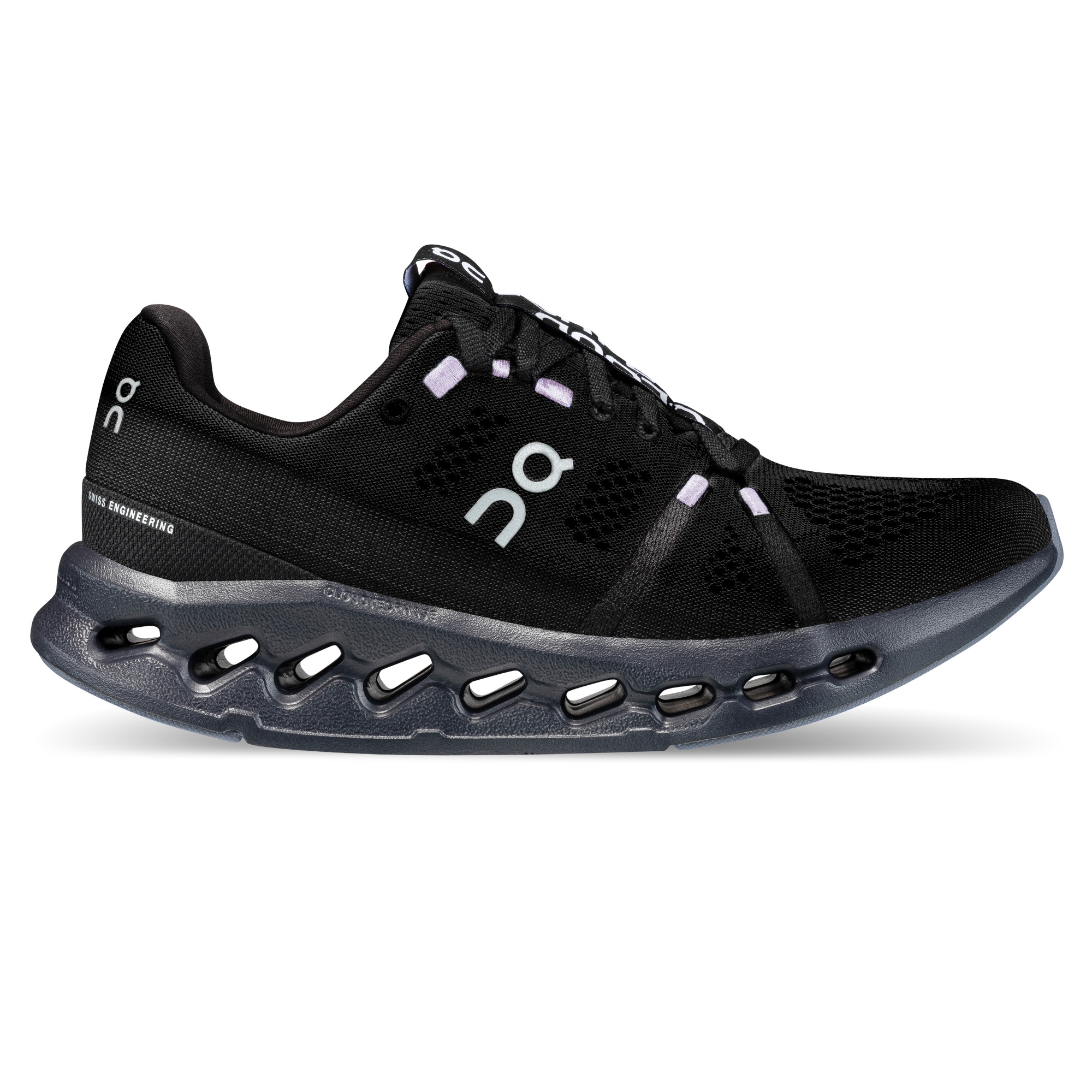 On Cloudsurfer Womens (All Black)