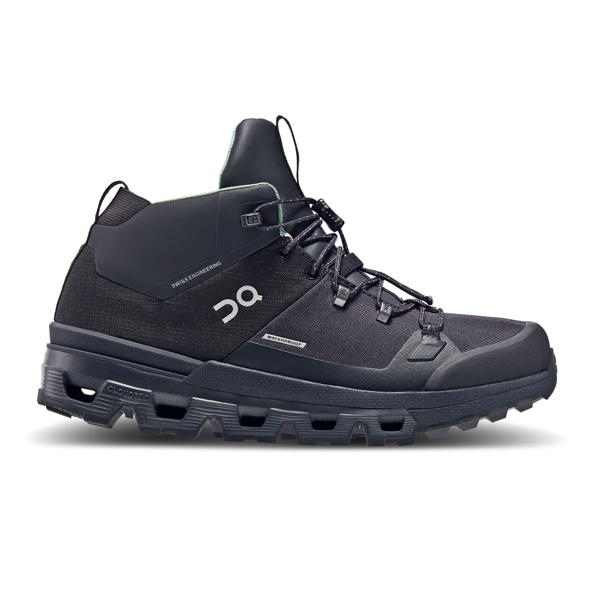 On Cloudtrax Waterproof Womens (Black)