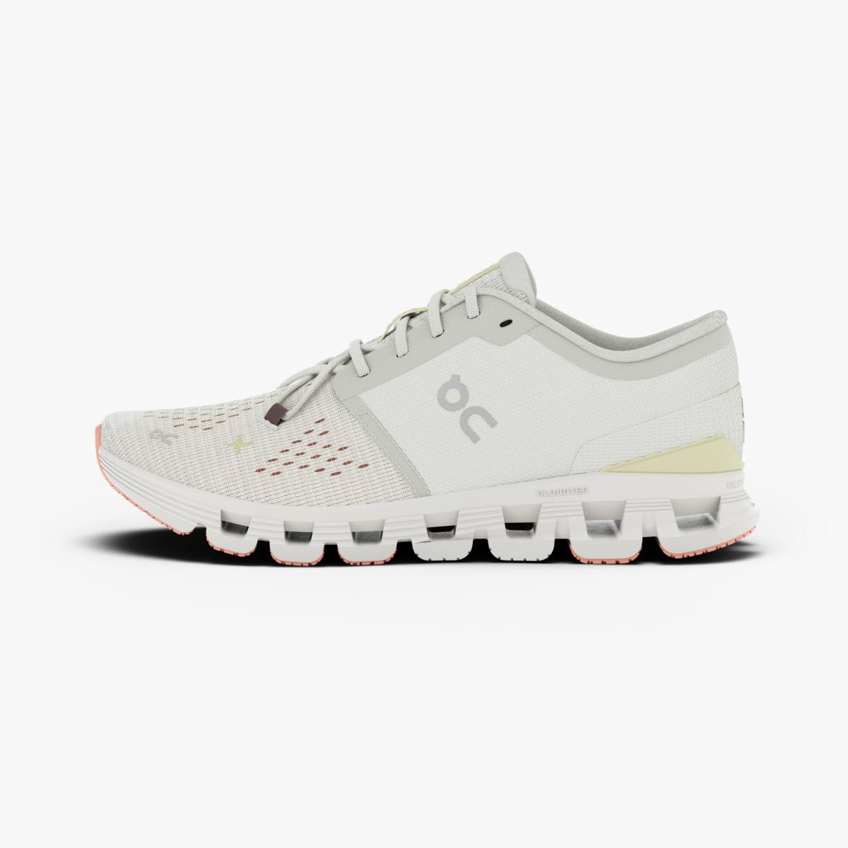 ON Cloud X 4 Running Shoe Women (Ivory/Sand)