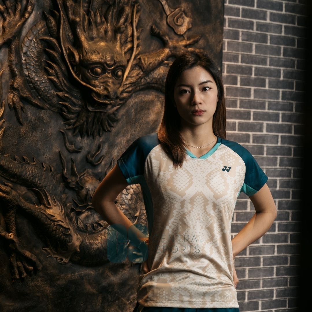 Yonex CNY2025 Snakeskin Game Top Womens Jade