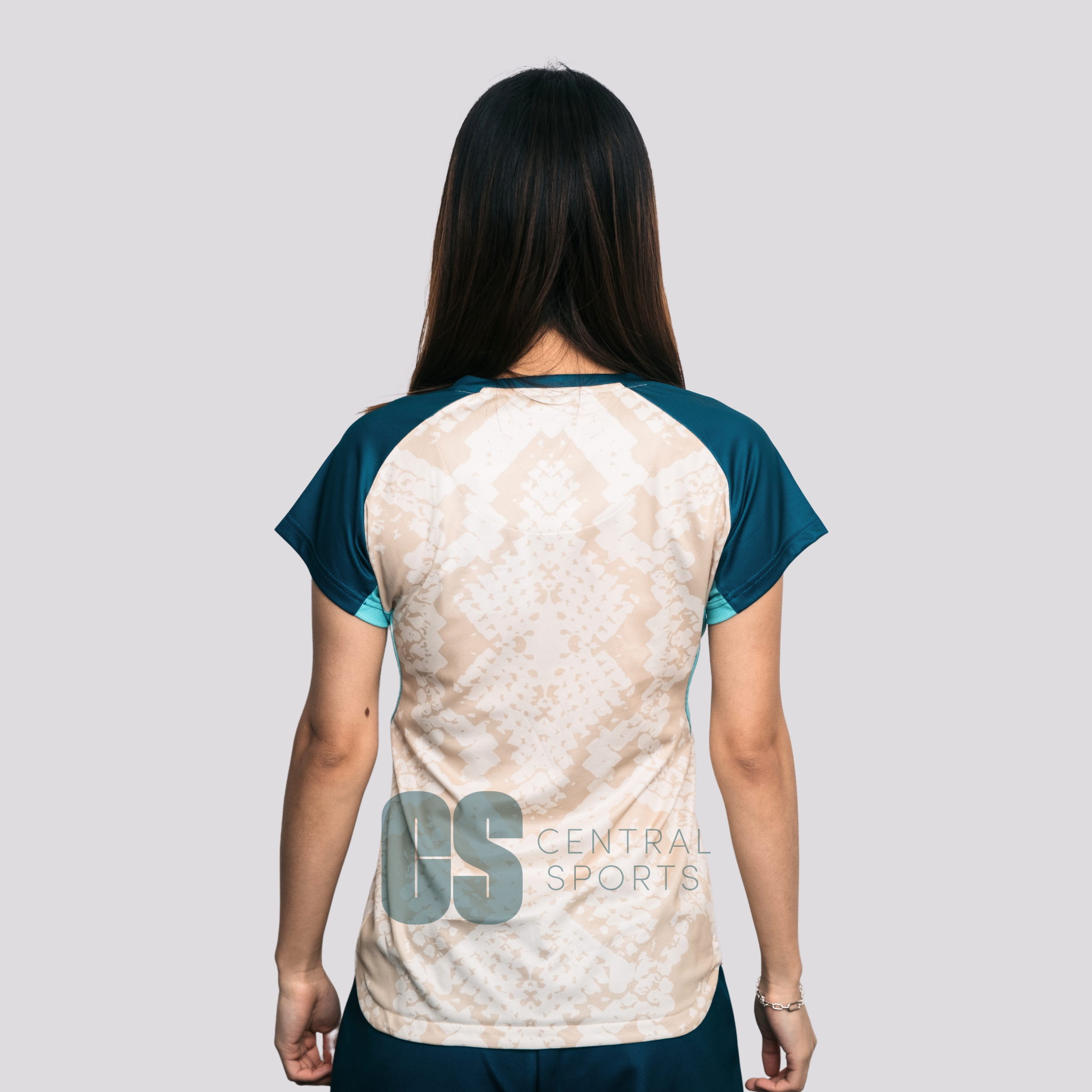 Yonex CNY2025 Snakeskin Game Top Womens Ivory