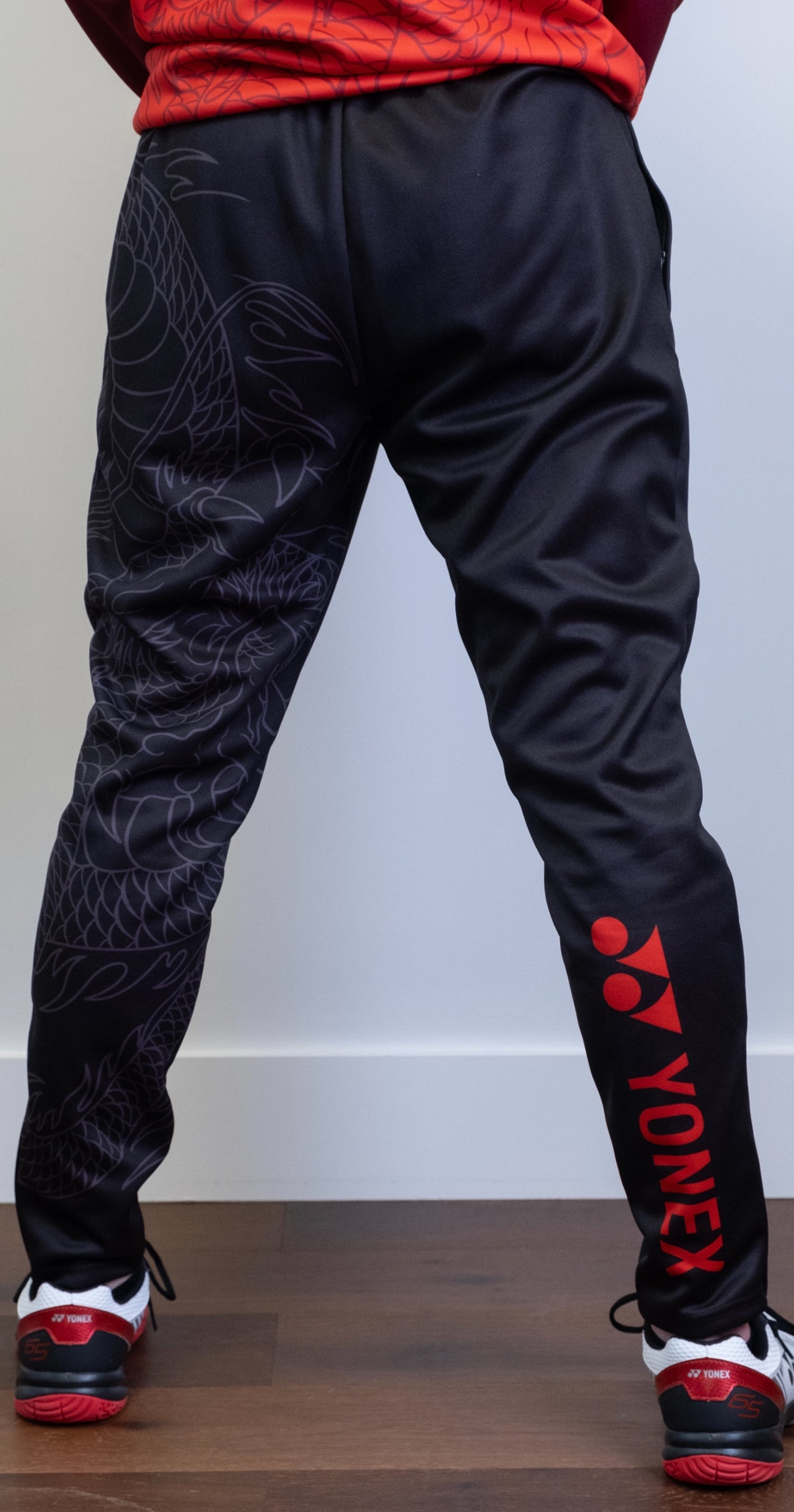 Yonex Linear Dragon CNY2024 Trackpants Unisex