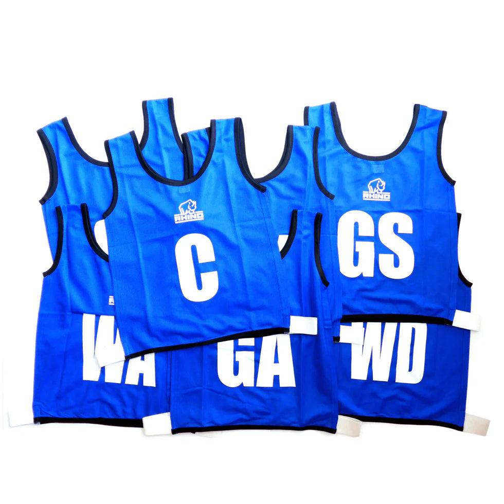 Rhino Netball Bib Set