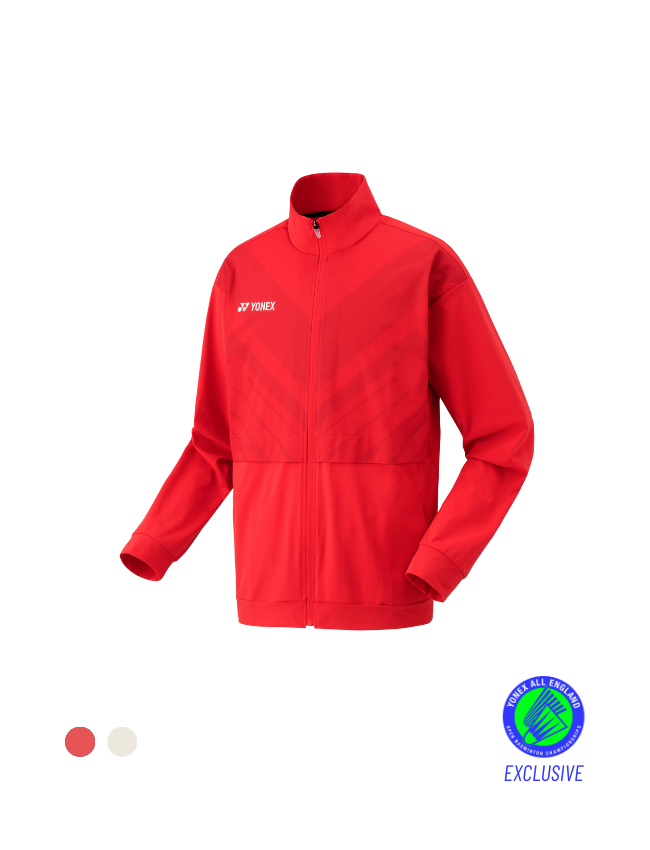 Yonex Unisex Warm-Up Jacket 60160EX Tango Red