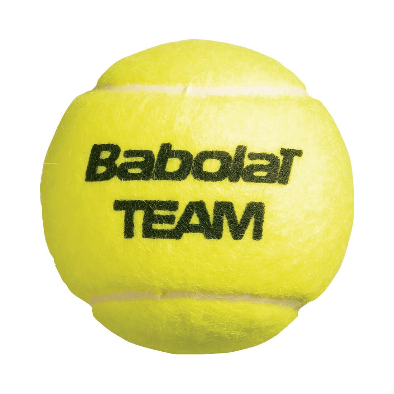 Babolat Team X 4 Tennis Ball (Metal Tin)