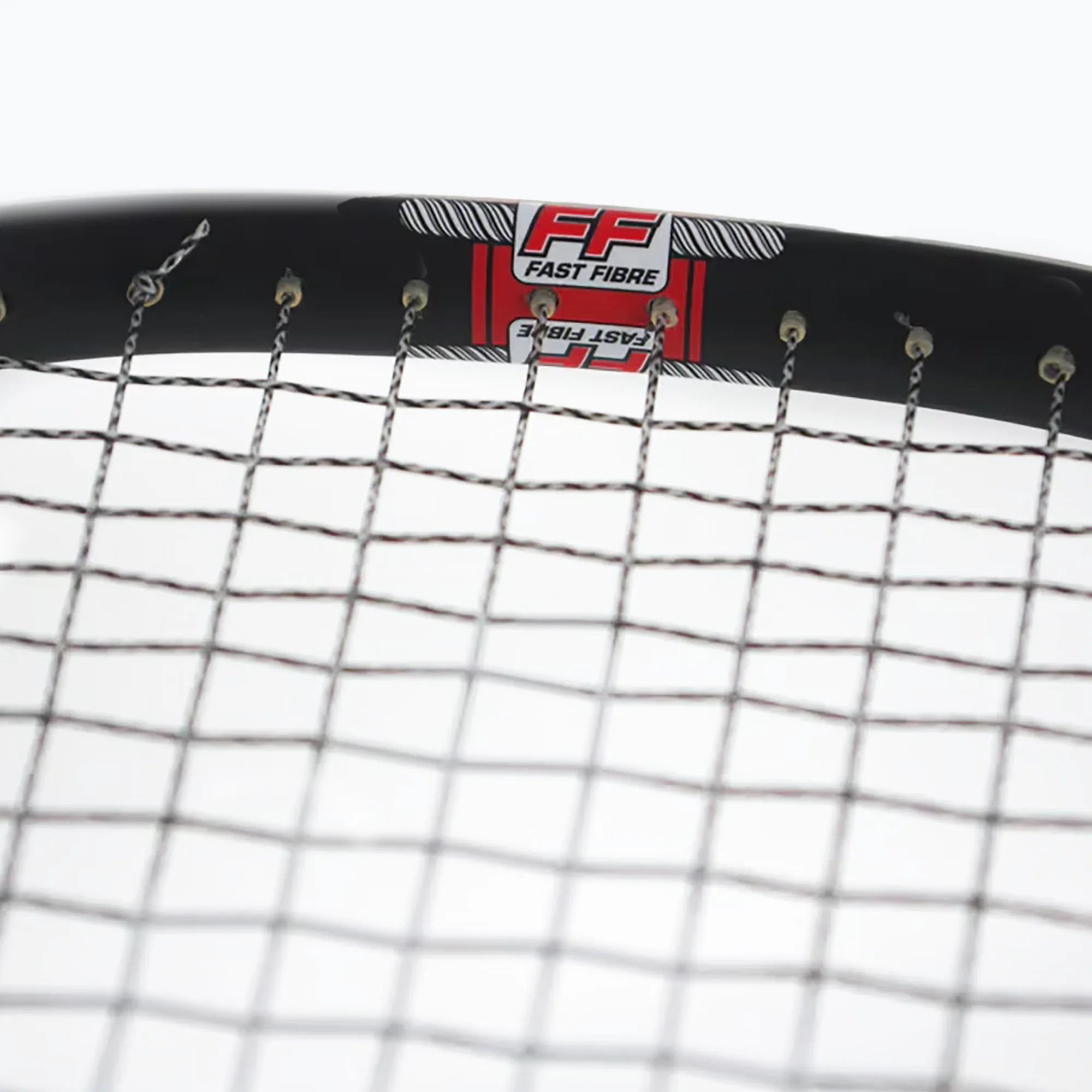 Karakal FF-150 KQ47012 Racketball SQ 57 Racket 150g (Black/Silver)