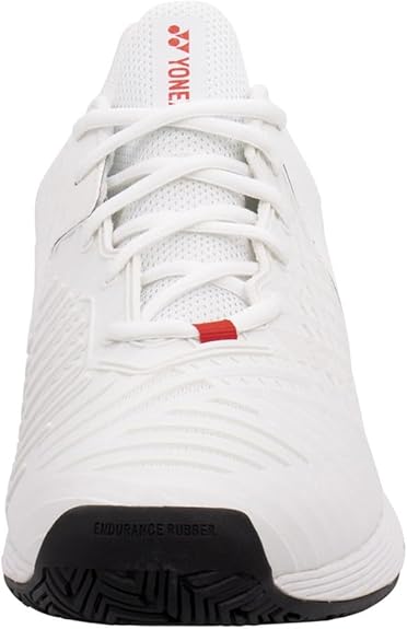 Yonex Sonicage 3 Mens (White/Red) Tennis Shoes