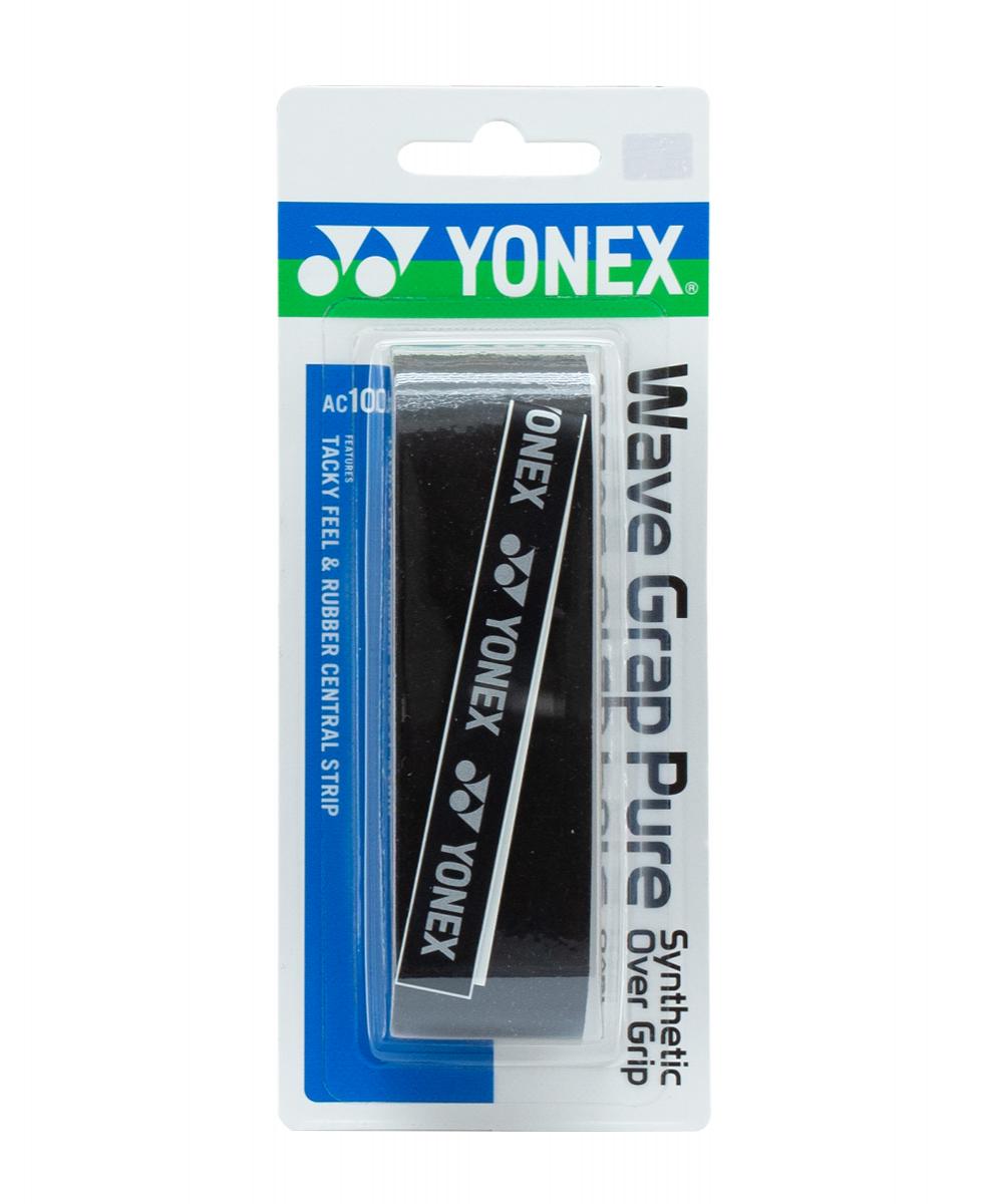 Yonex AC108WEX Wave Grap Pure (Black)