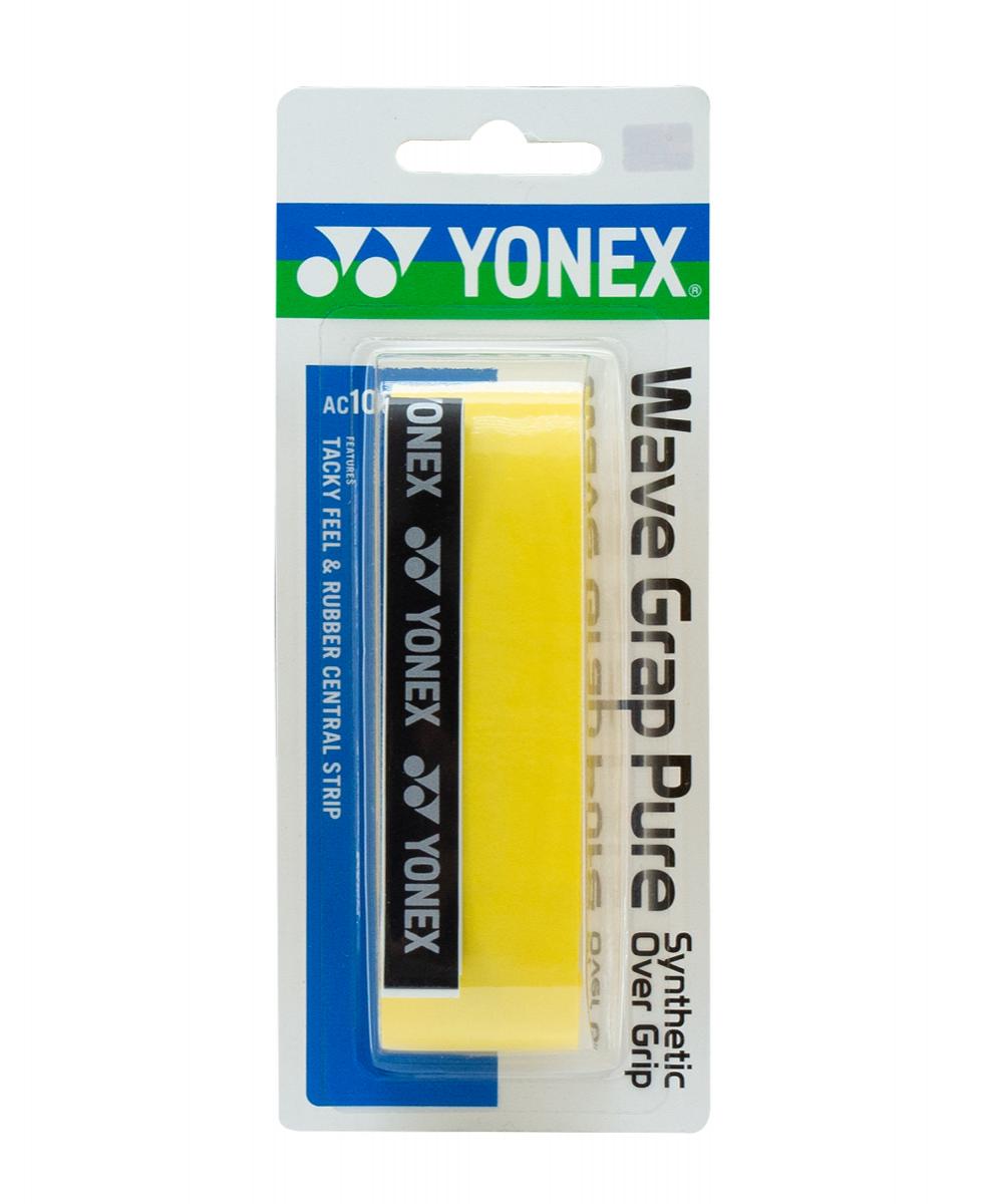 Yonex AC108WEX Wave Grip Pure (Yellow)