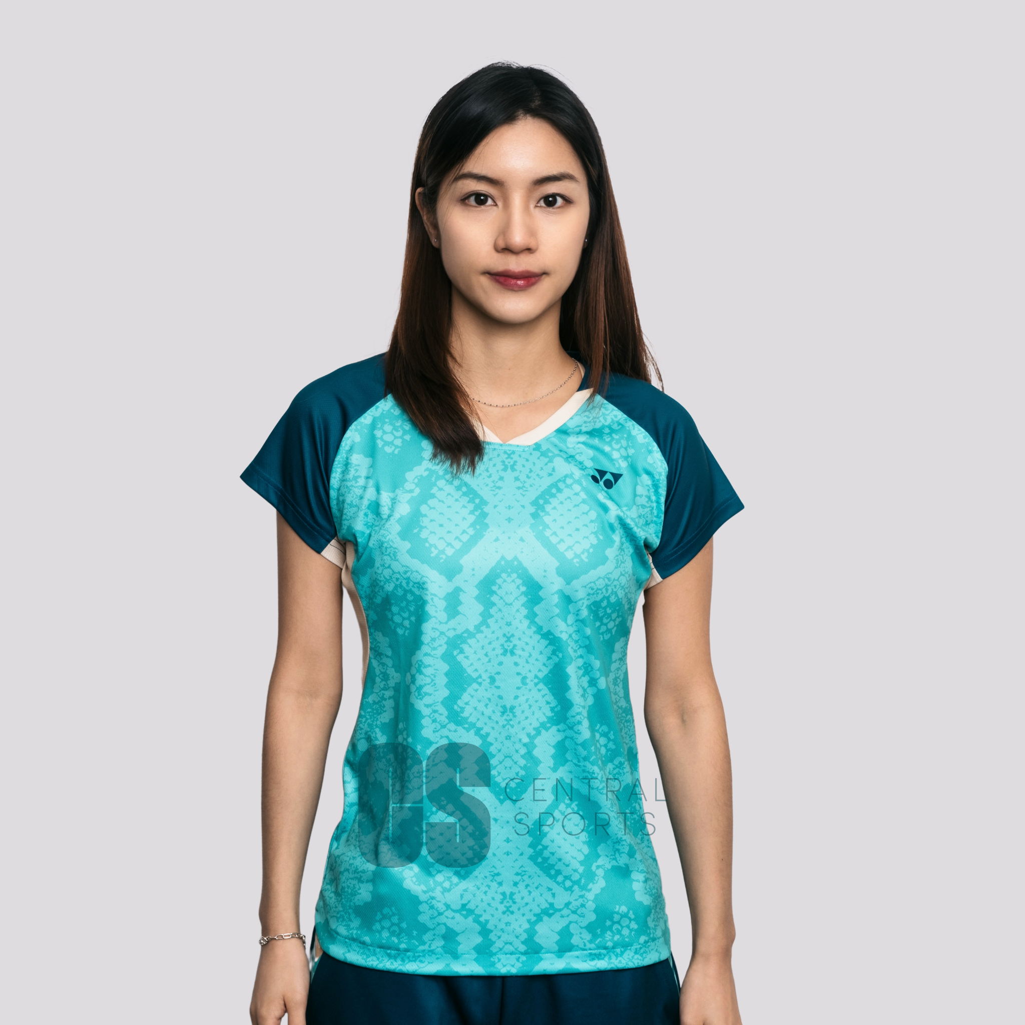 Yonex CNY2025 Snakeskin Game Top Womens Ivory