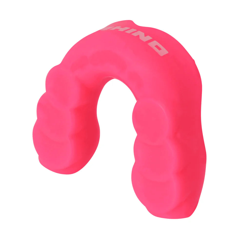 Rhino Dual Gel Mouthguard Adult Pink