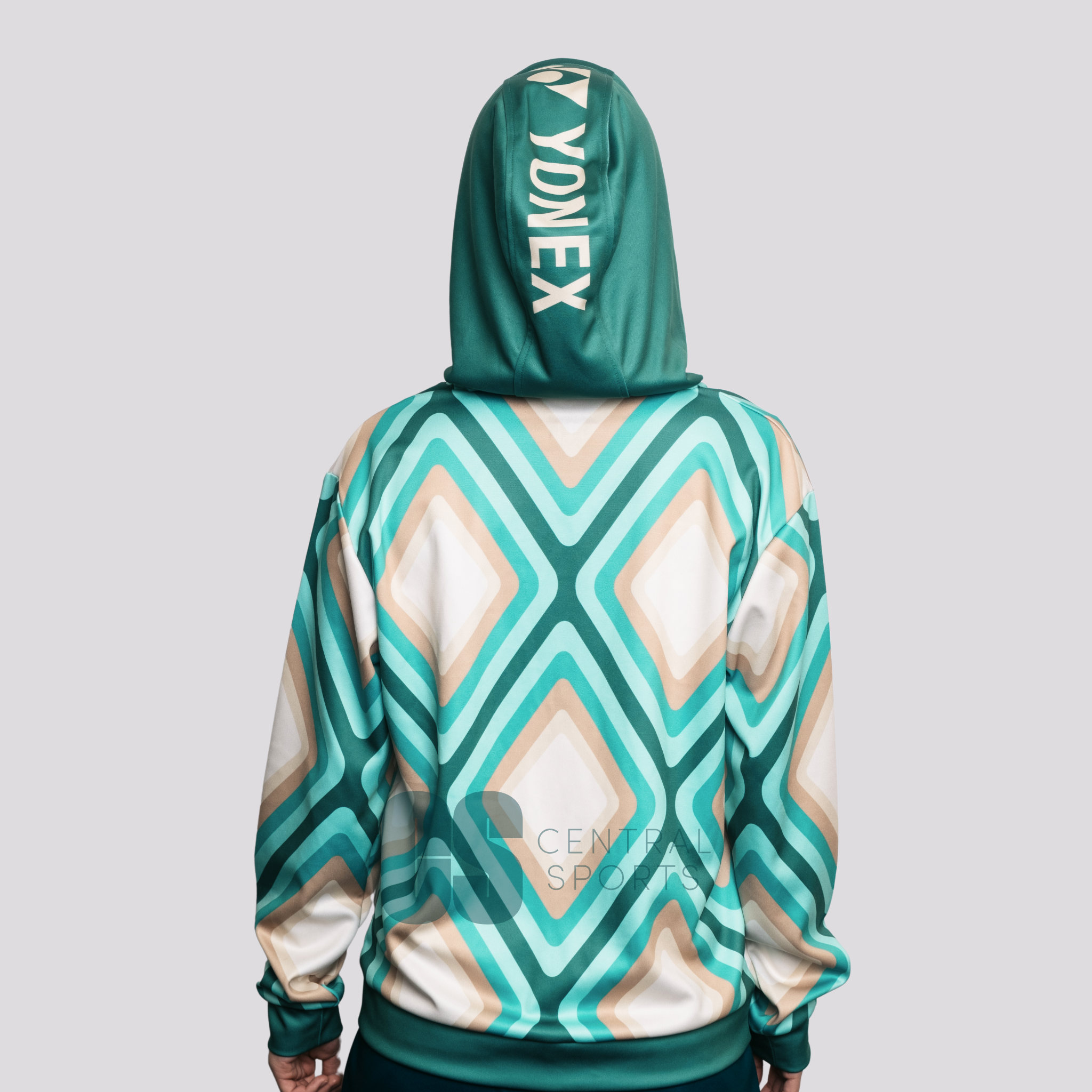 Yonex CNY2025 Diamond Unisex Zip Hood Jade/Ivory