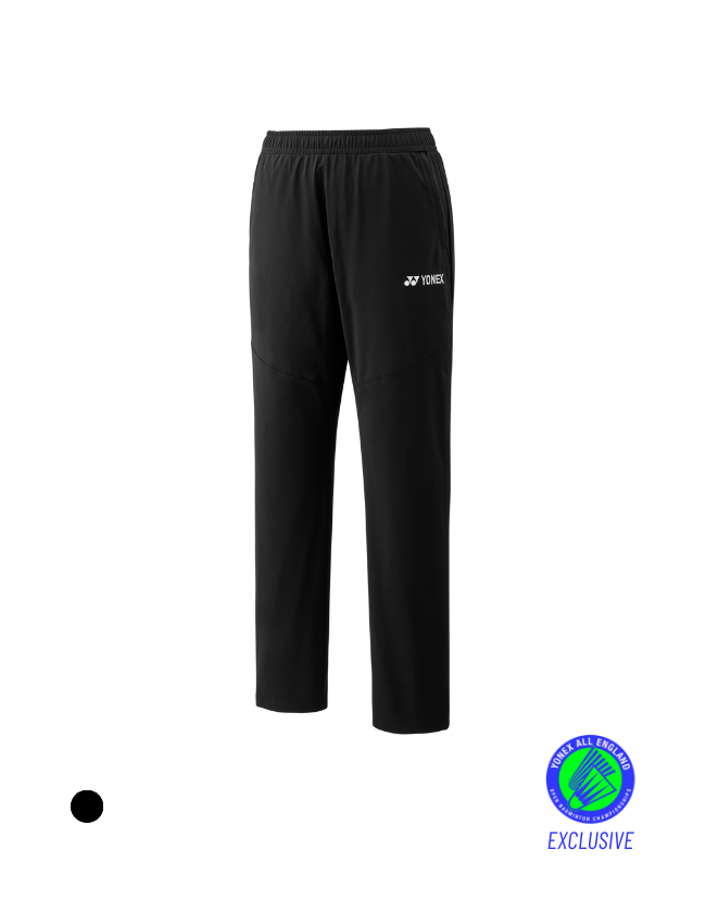 Yonex Unisex Warm-Up Pants 60160EX Black/Grey