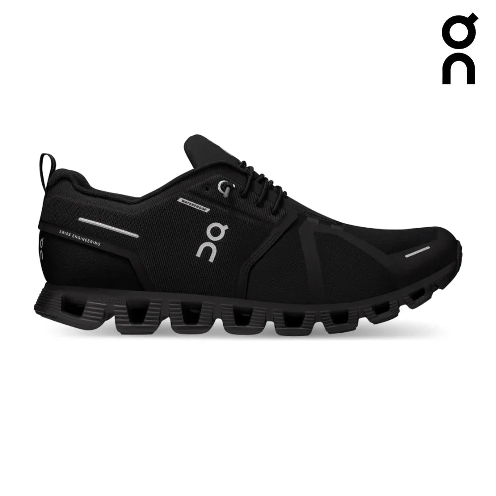 On-Running Cloud 5 Waterproof 2022 Women (Black)