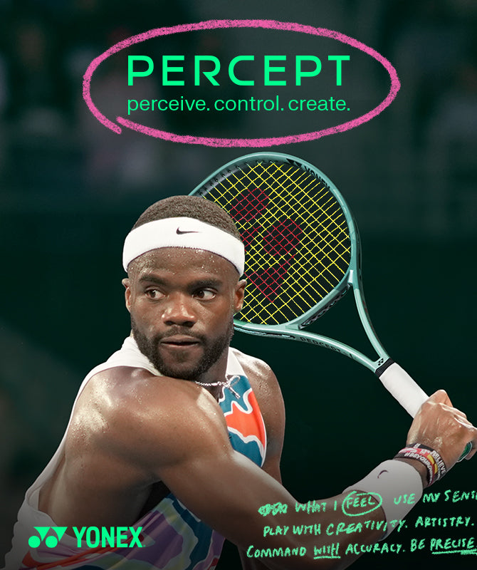 Demo Yonex Percept 100 Tennis Racket 300g (Free Restring) - Unstrung