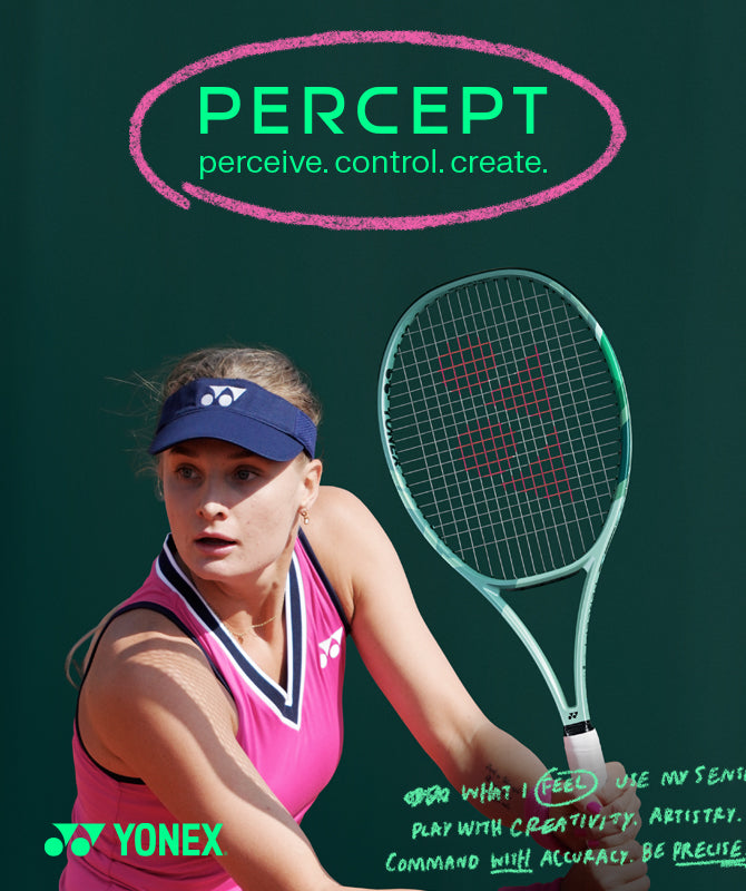 Demo Yonex Percept 100 300g Unstrung Tennis Racket