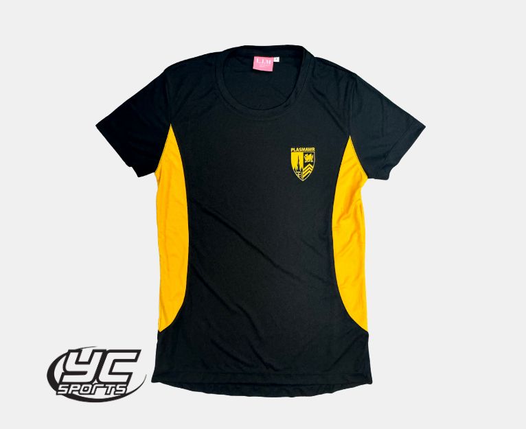 Plasmawr Fitted PE T-Shirts KS4