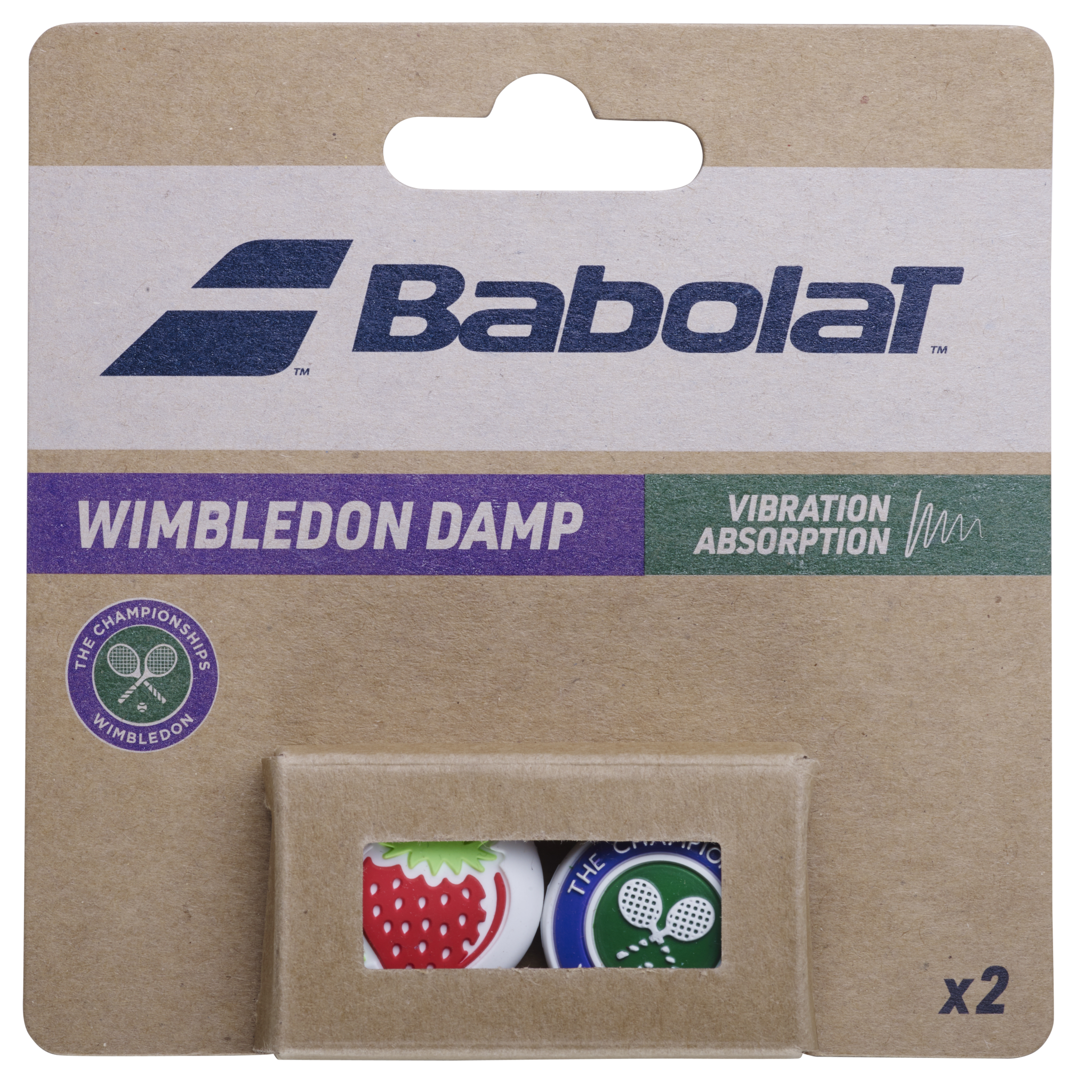 Babolat Wimbledon Dampener X2 700129