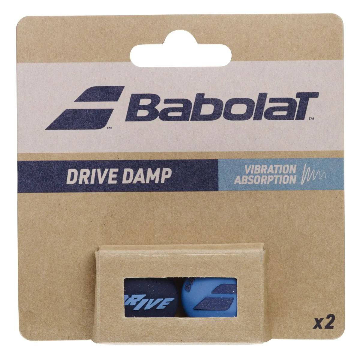 Babolat Drive Damp X2 700132 Blue