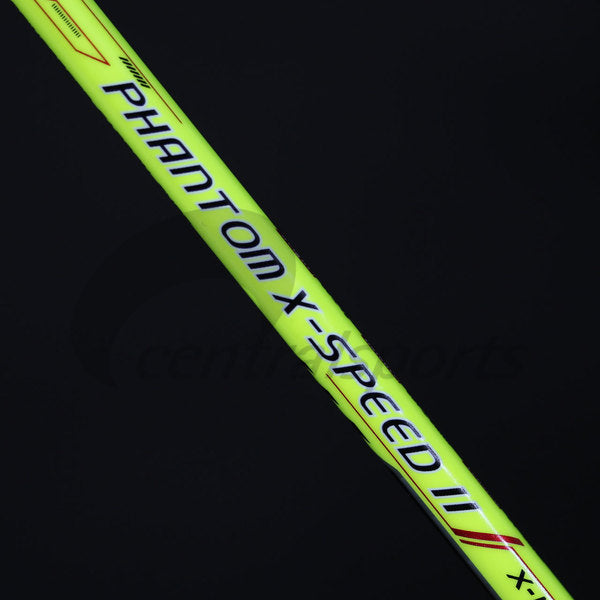 Ashaway Phantom X-Speed II Badminton Racket (Strung)