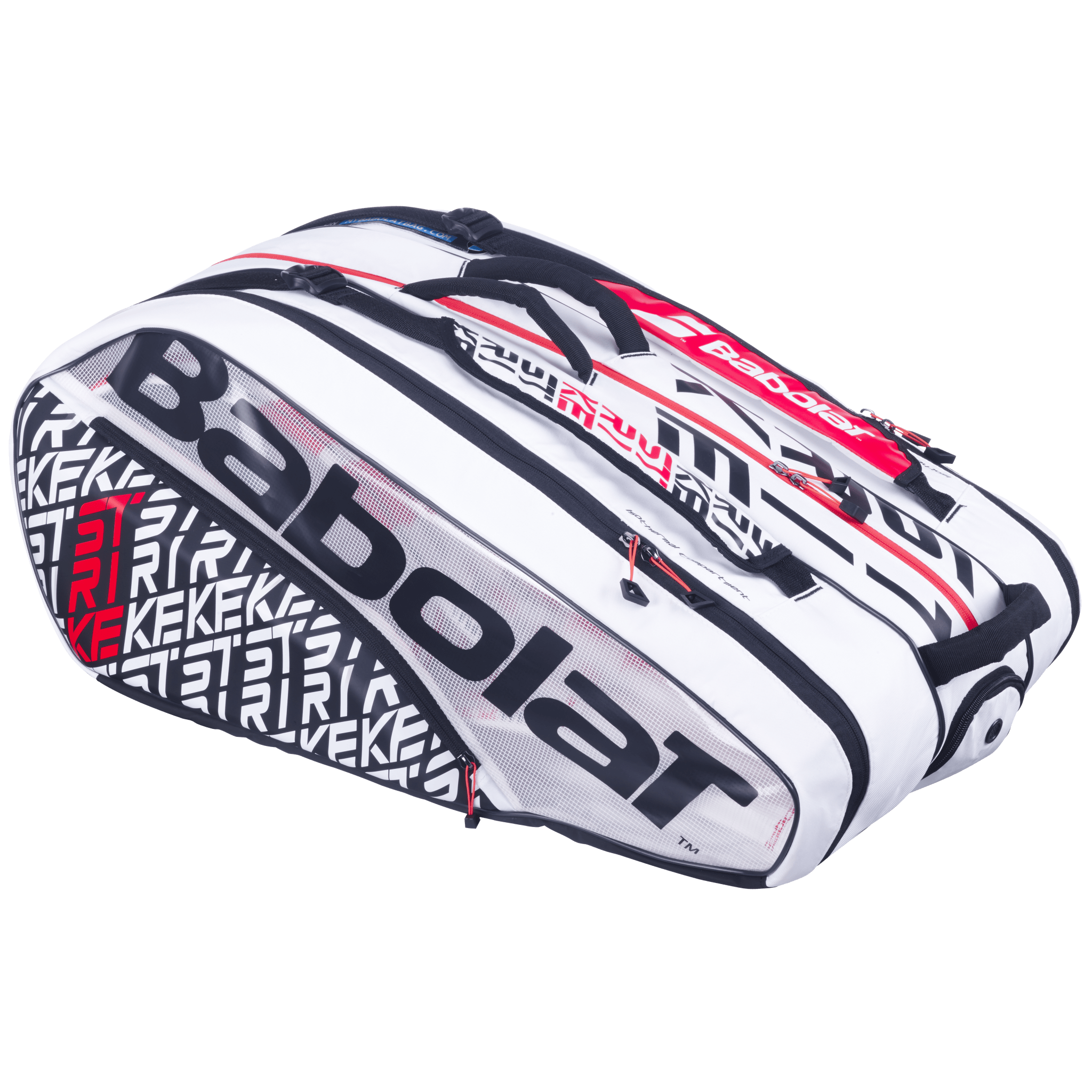 Babolat Racket Holder x12 Pure Strike 751201 2019