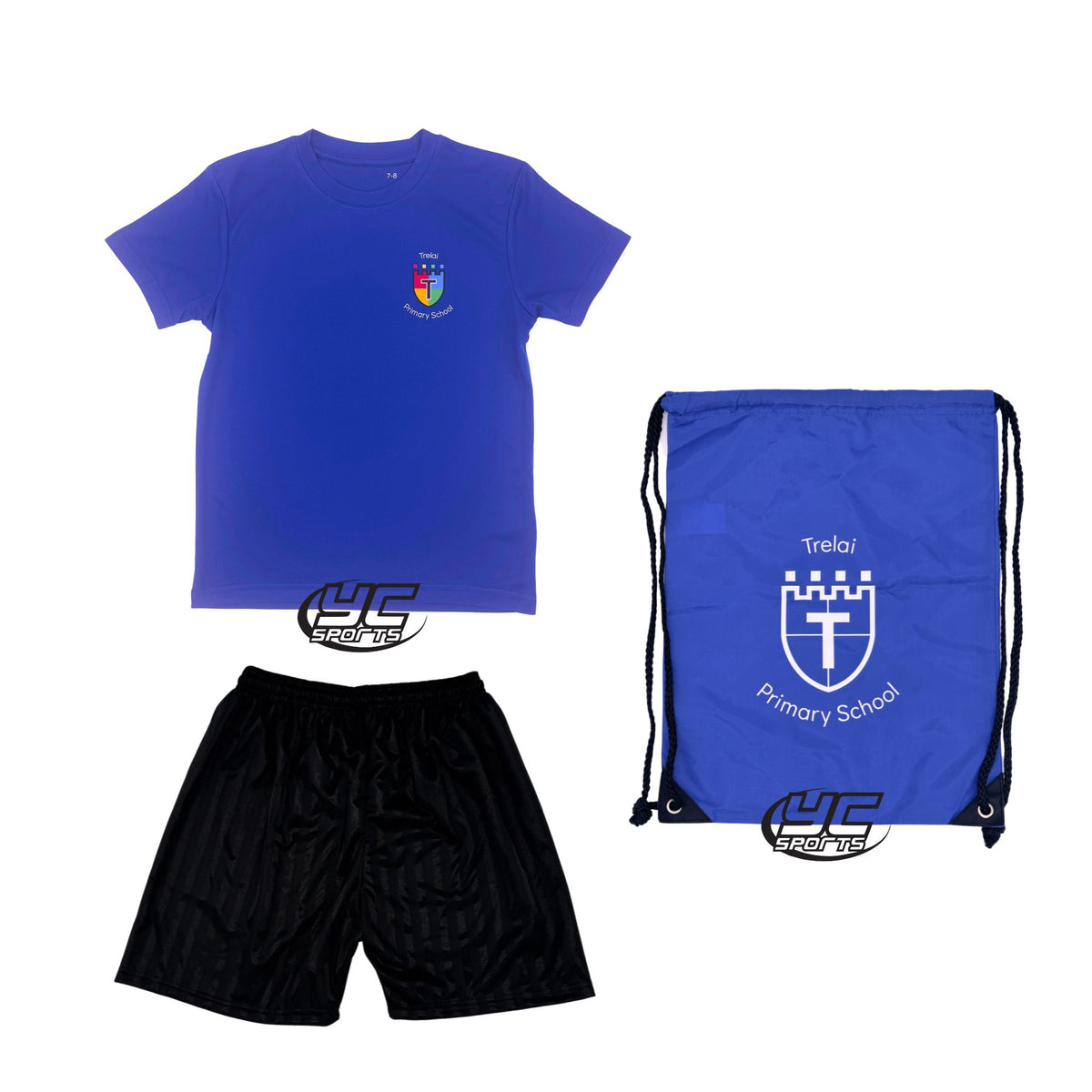 Trelai Primary School PE Set