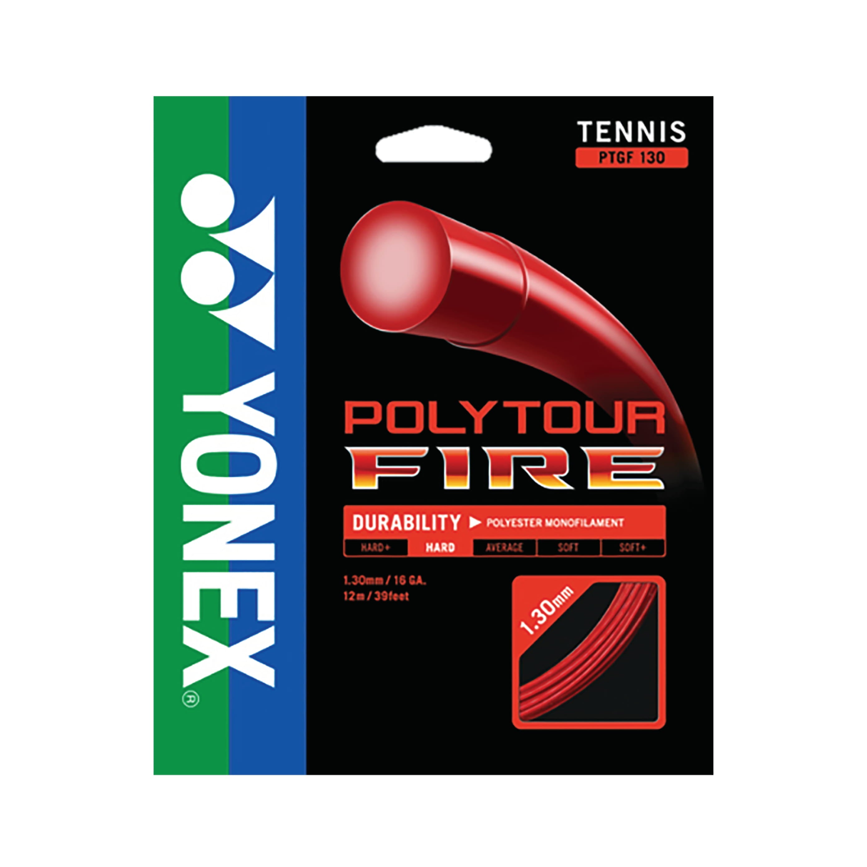 Yonex Polytour Fire 16 1.30mm Tennis String