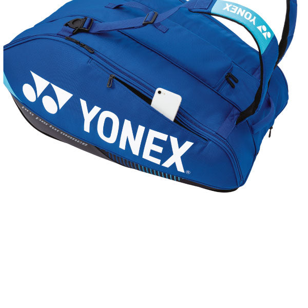 Yonex BA924212EX Pro 12 Racket Bag (Cobalt Blue)