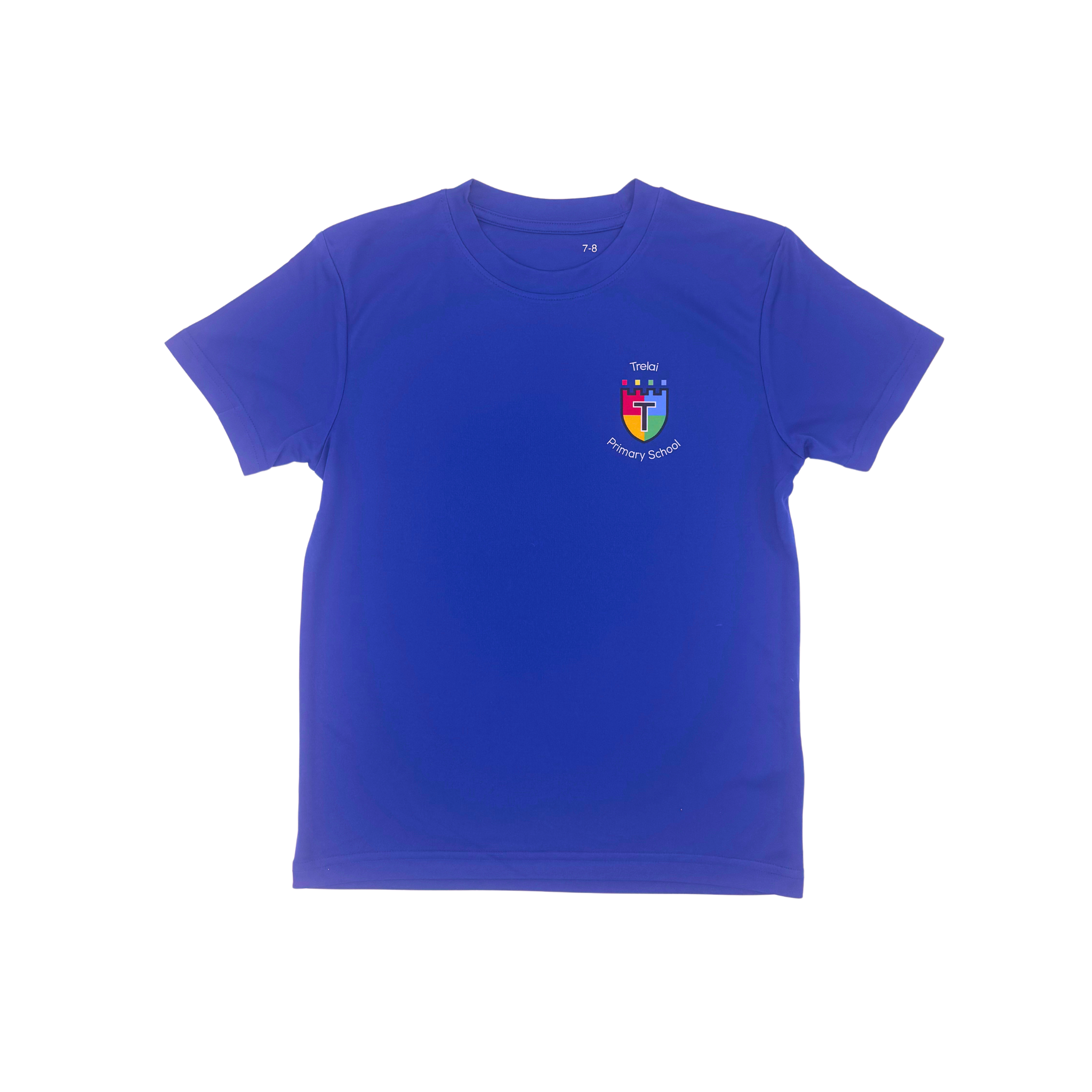 Trelai Primary School PE T-shirt 2024