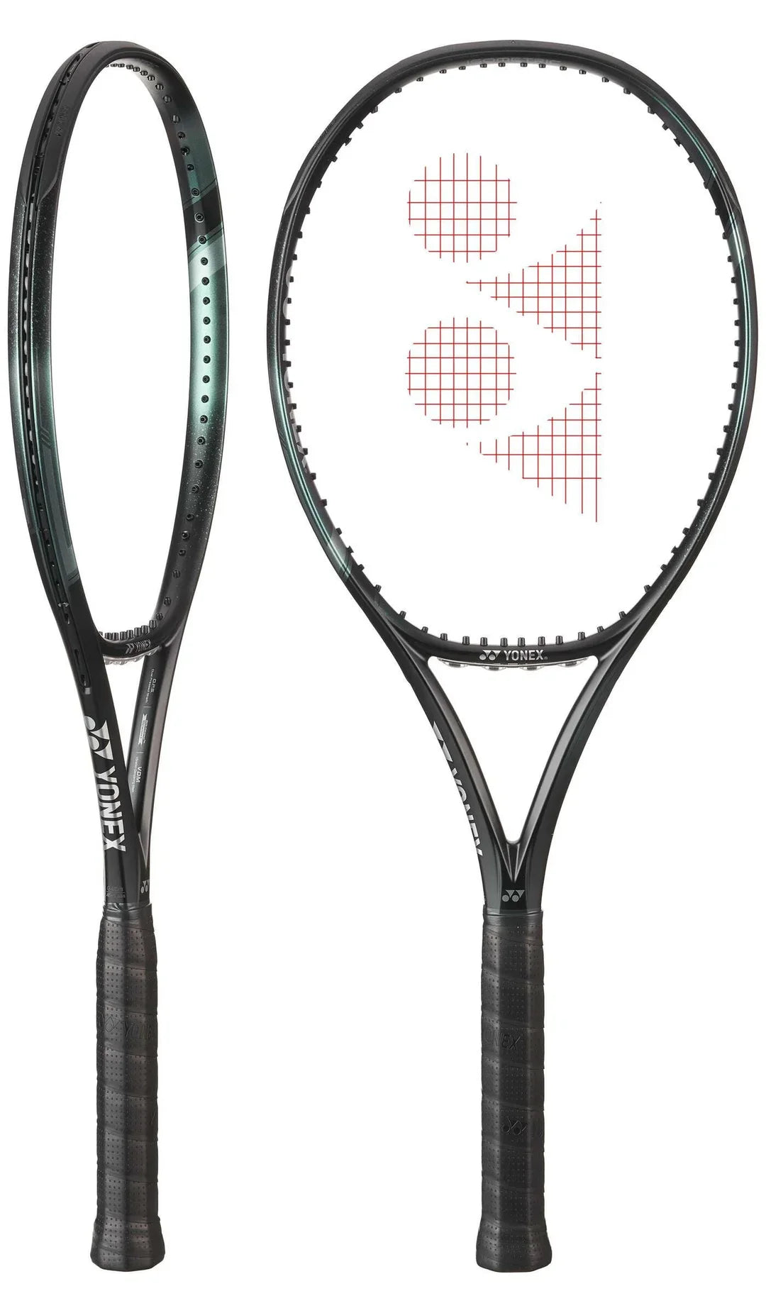 Demo Yonex Ezone 100 2024 Tennis Racket 300g (Free Restring) - Unstrung Aqua Night Black