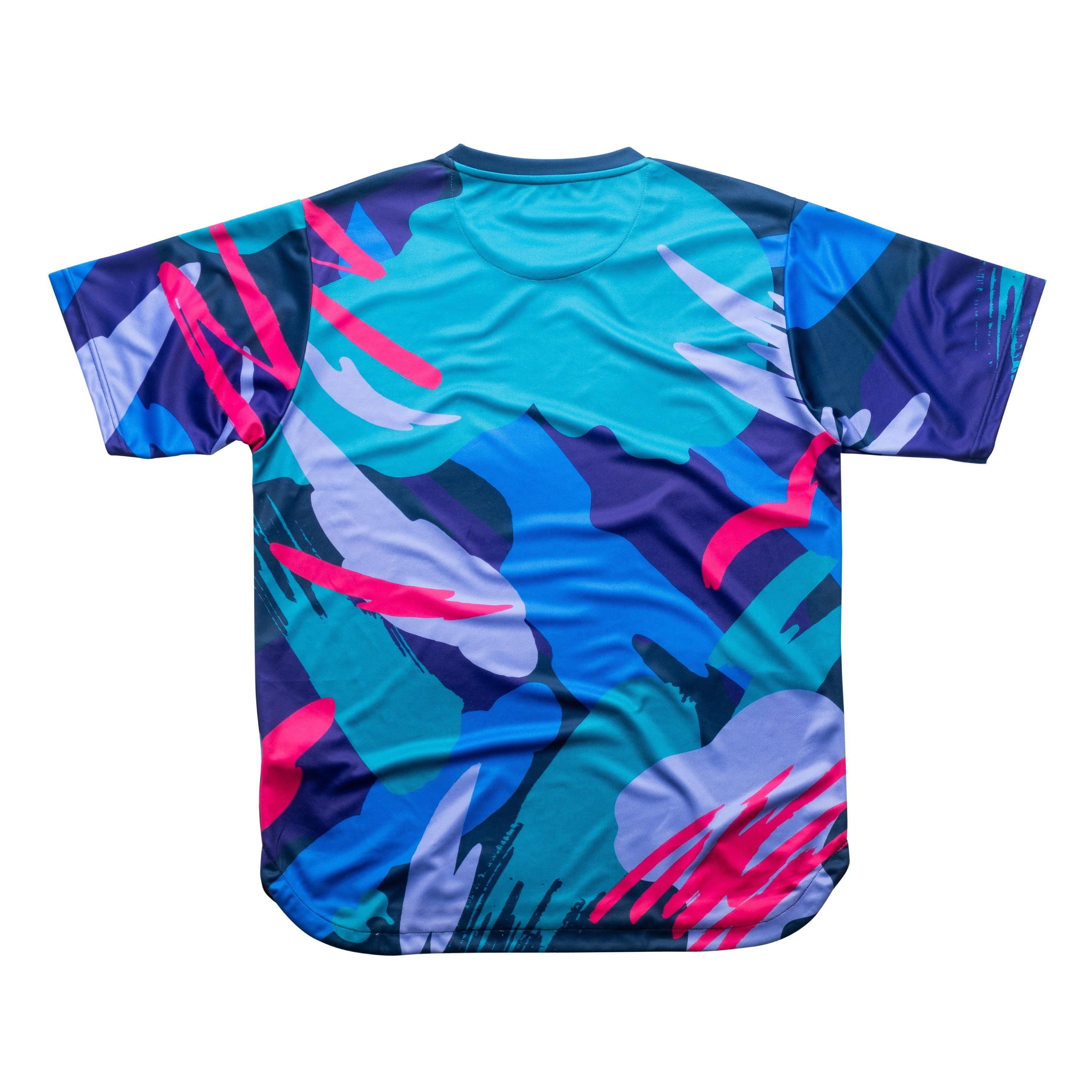 Aixo Abstract T-Shirt Mens (Multicolour)