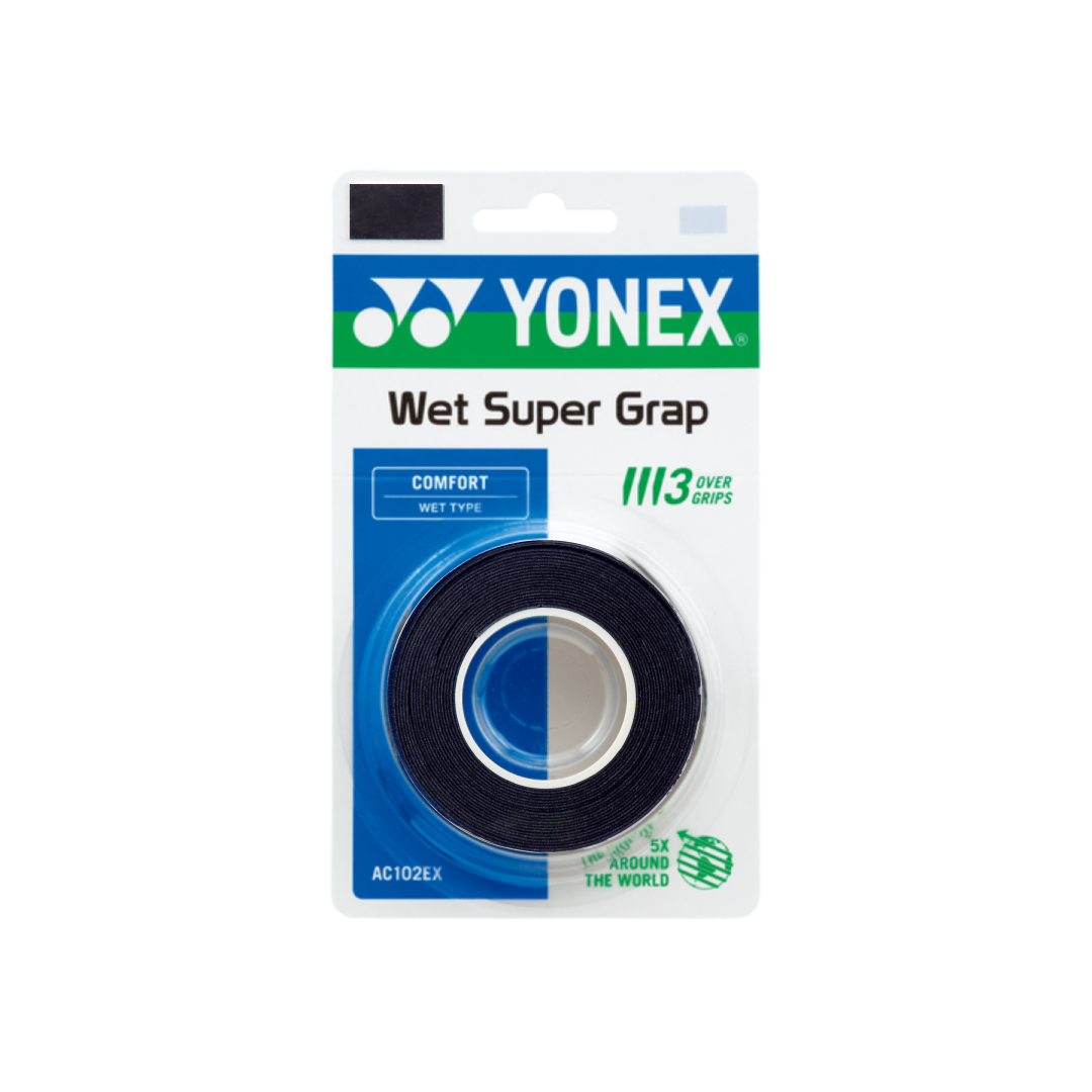 Yonex Wet Super Grap AC102EX (3 Pieces)