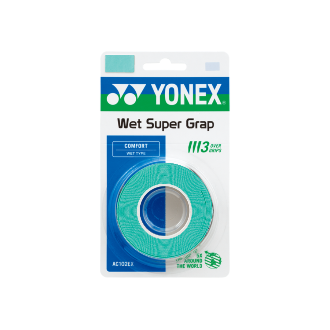 Yonex Wet Super Grap AC102EX (3 Pieces)