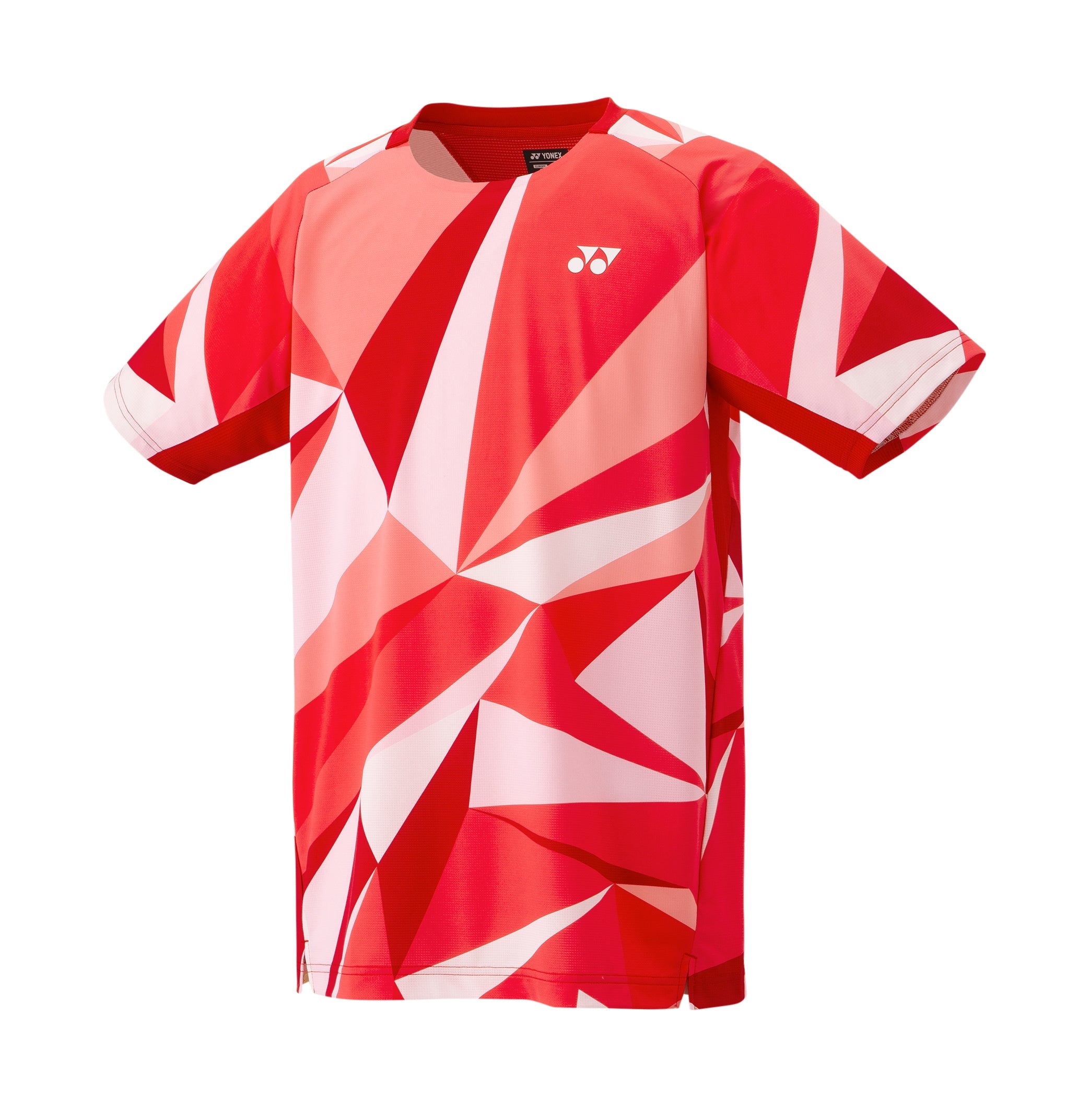 Yonex Australia Open 2025 Crew Neck Shirt Men (Tango Red)