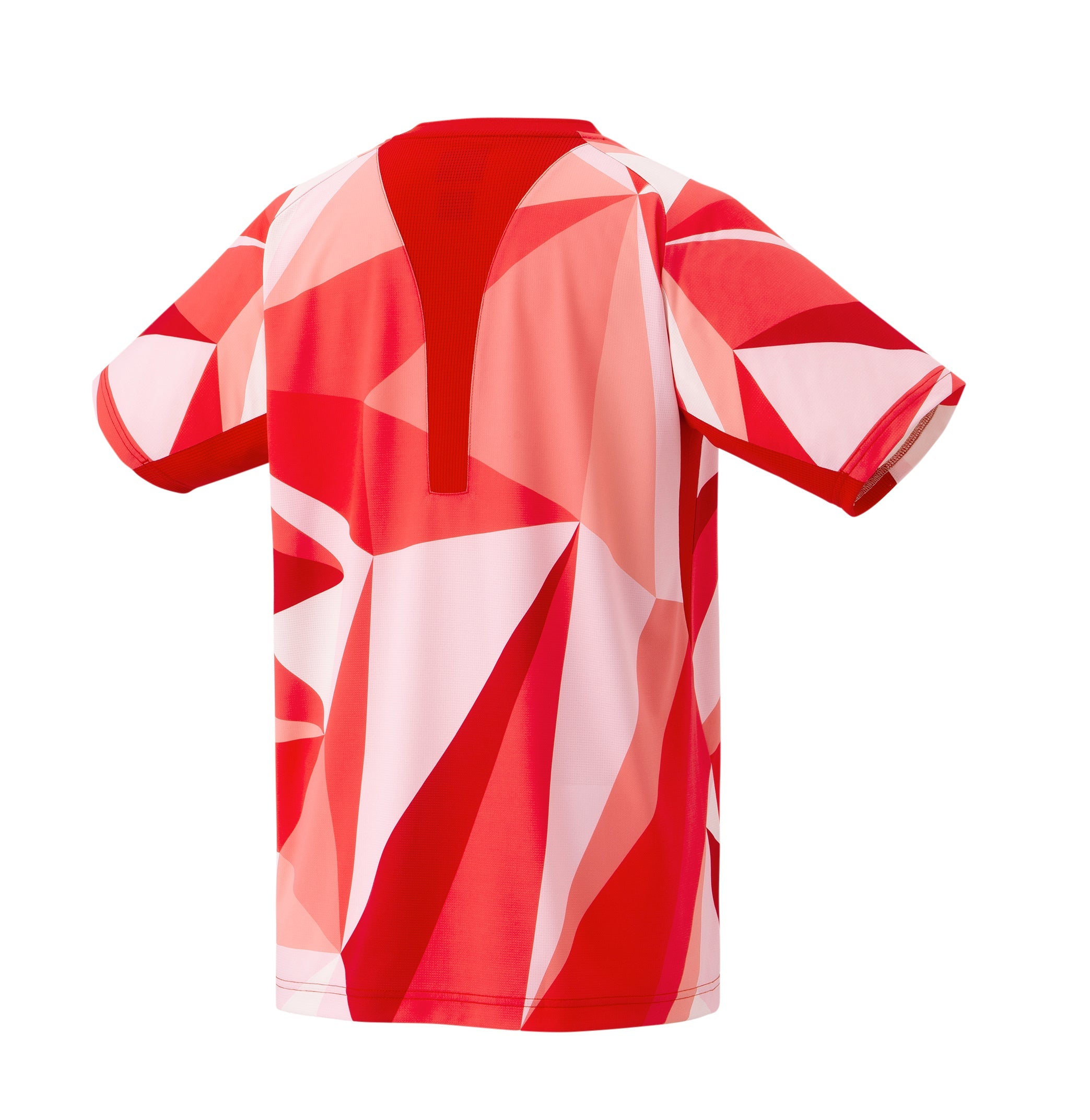 Yonex Australia Open 2025 Crew Neck Shirt Men (Tango Red)