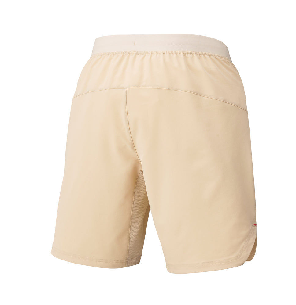 Yonex Australia Open 2025 Shorts Men (Ice Beige)