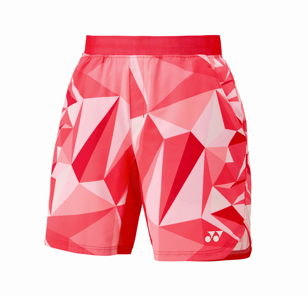 Yonex Australia Open 2025 Shorts Men (Tango Red)