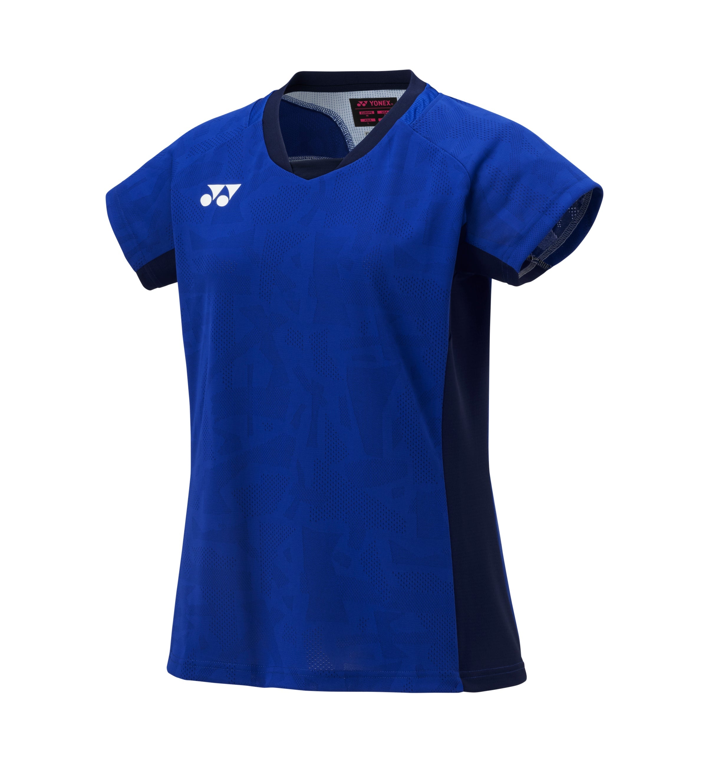 Yonex Crew Neck (20848YX) Shirt Women (Royal Blue)  Made in JAPAN