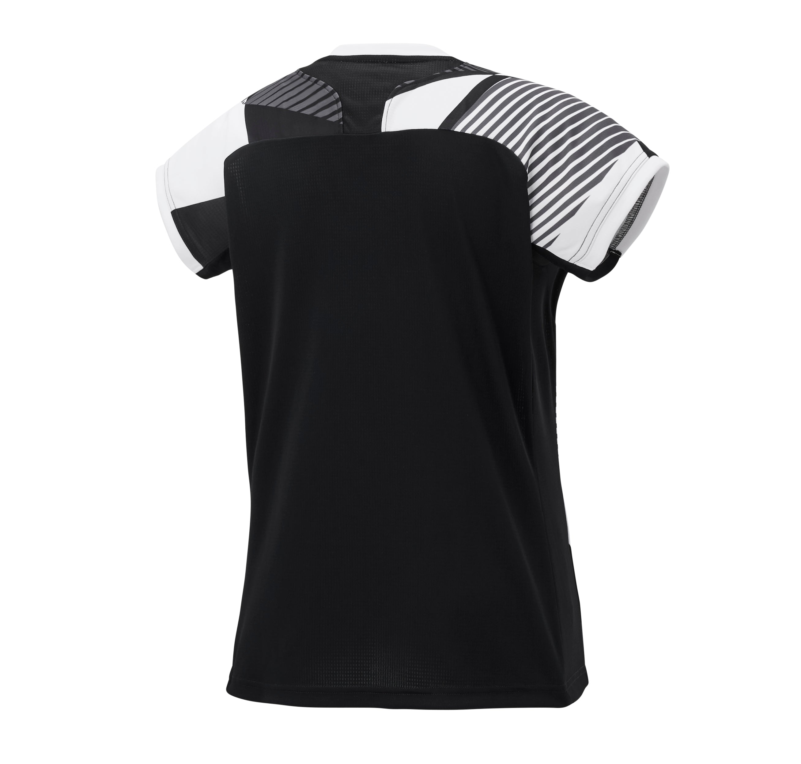 Yonex Crew Neck (20850YX) Shirt Women (Black) Made in JAPAN