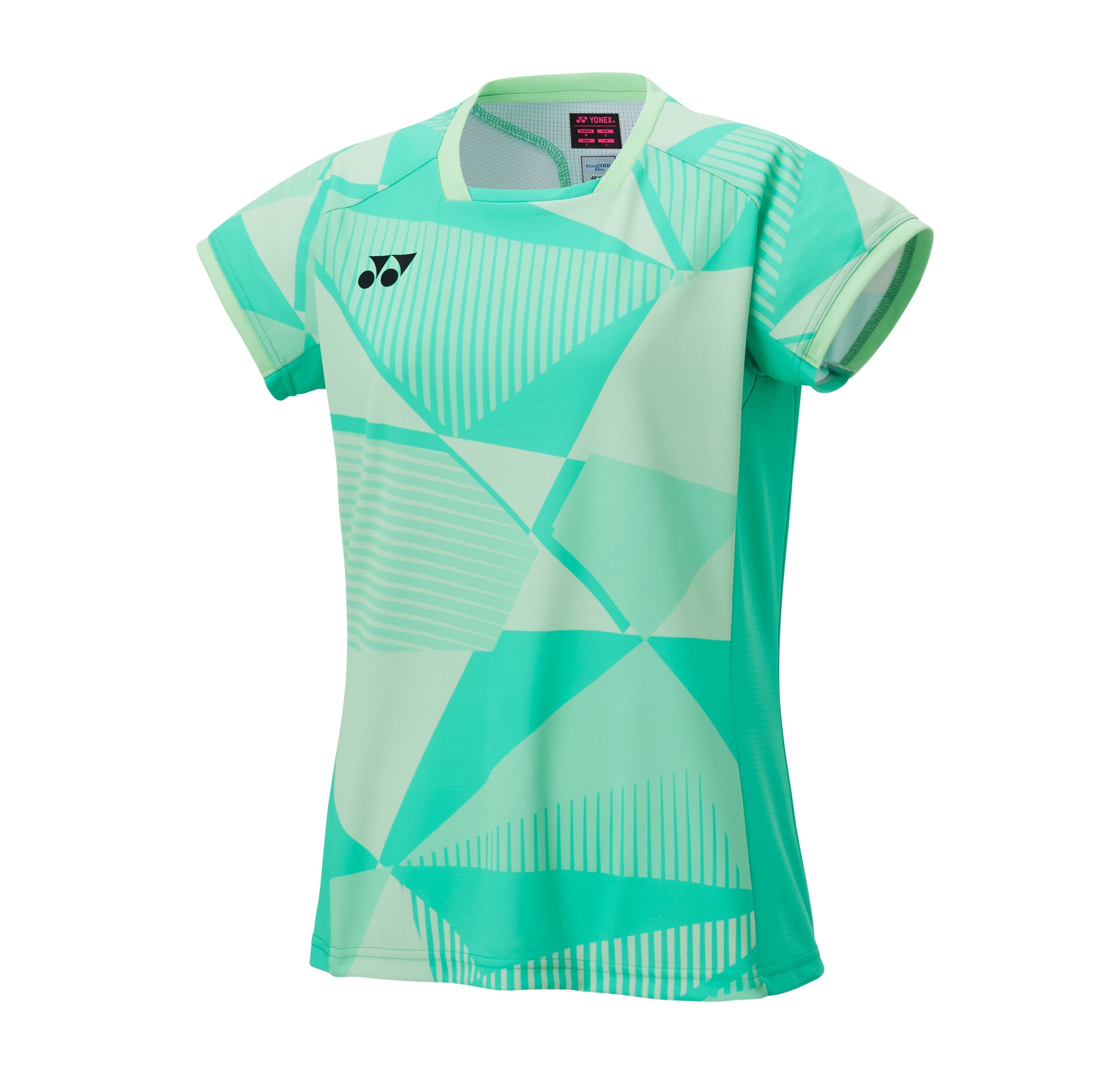 Yonex Crew Neck (20850YX) Shirt Women (Clear Mint) Made in JAPAN