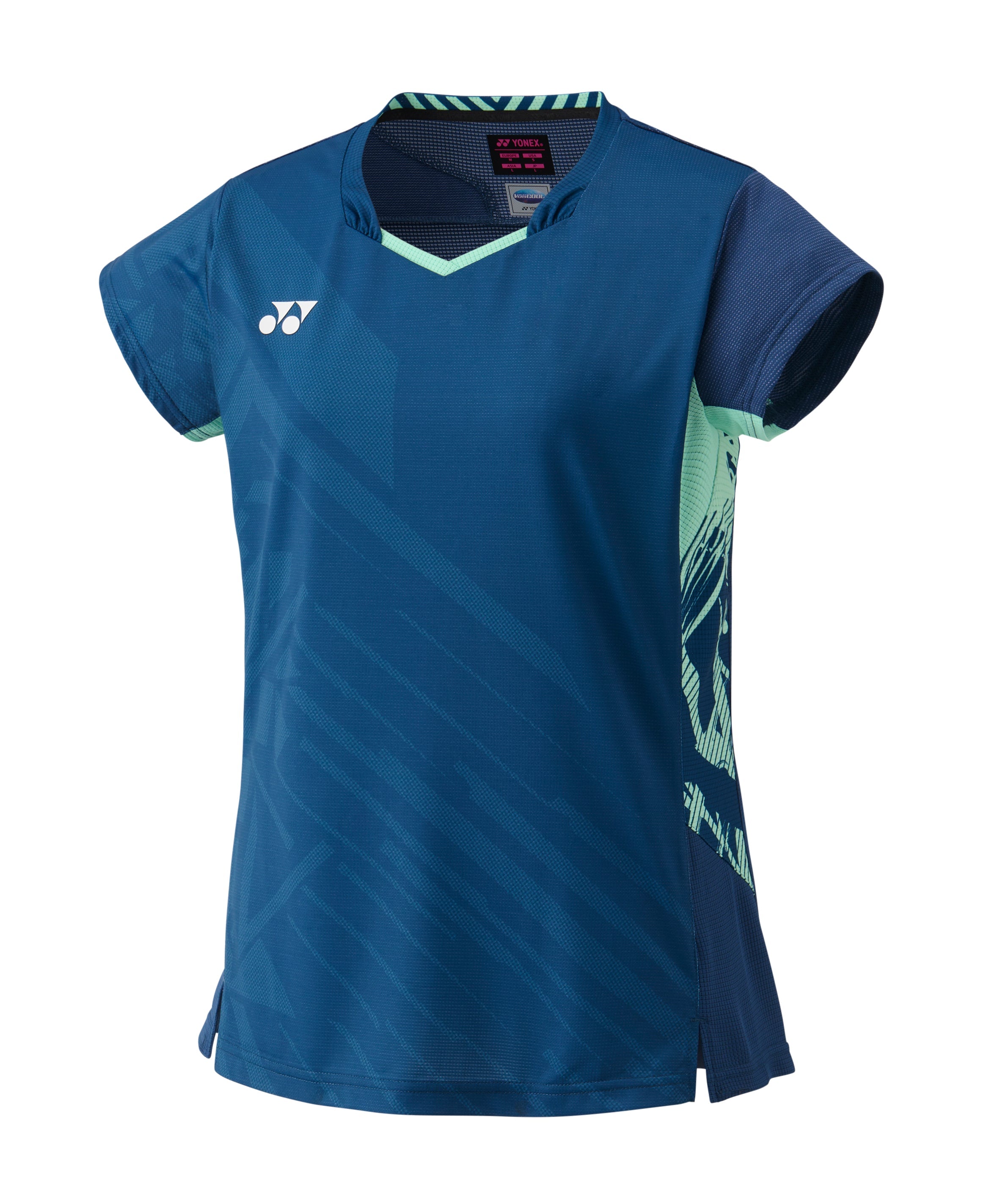 Yonex Team China Crew Neck (20858YX) Shirt Women (Ink Blue) Made in JAPAN