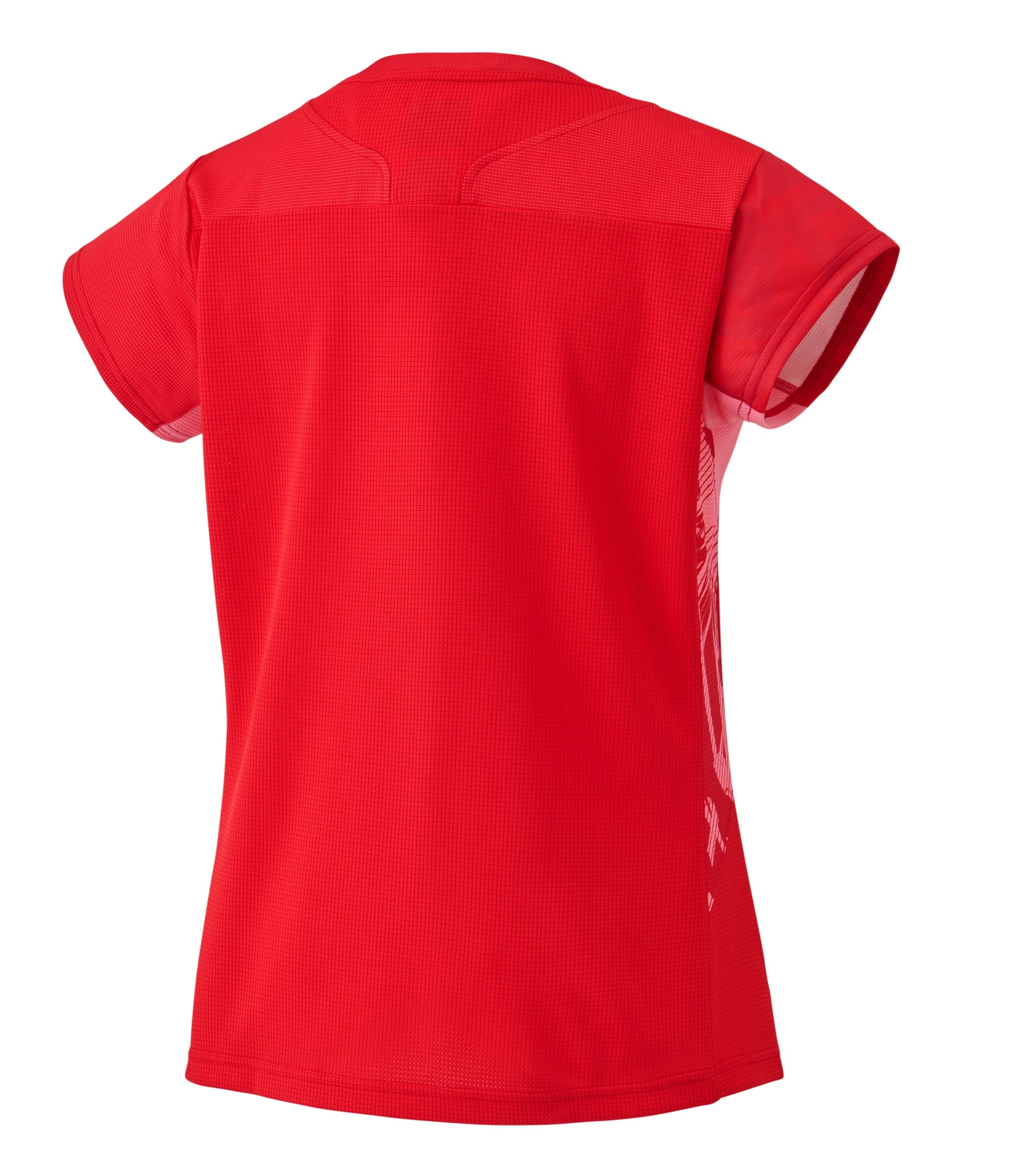 Yonex Team China Crew Neck (20858YX) Shirt Women (Tango Red) Made in JAPAN