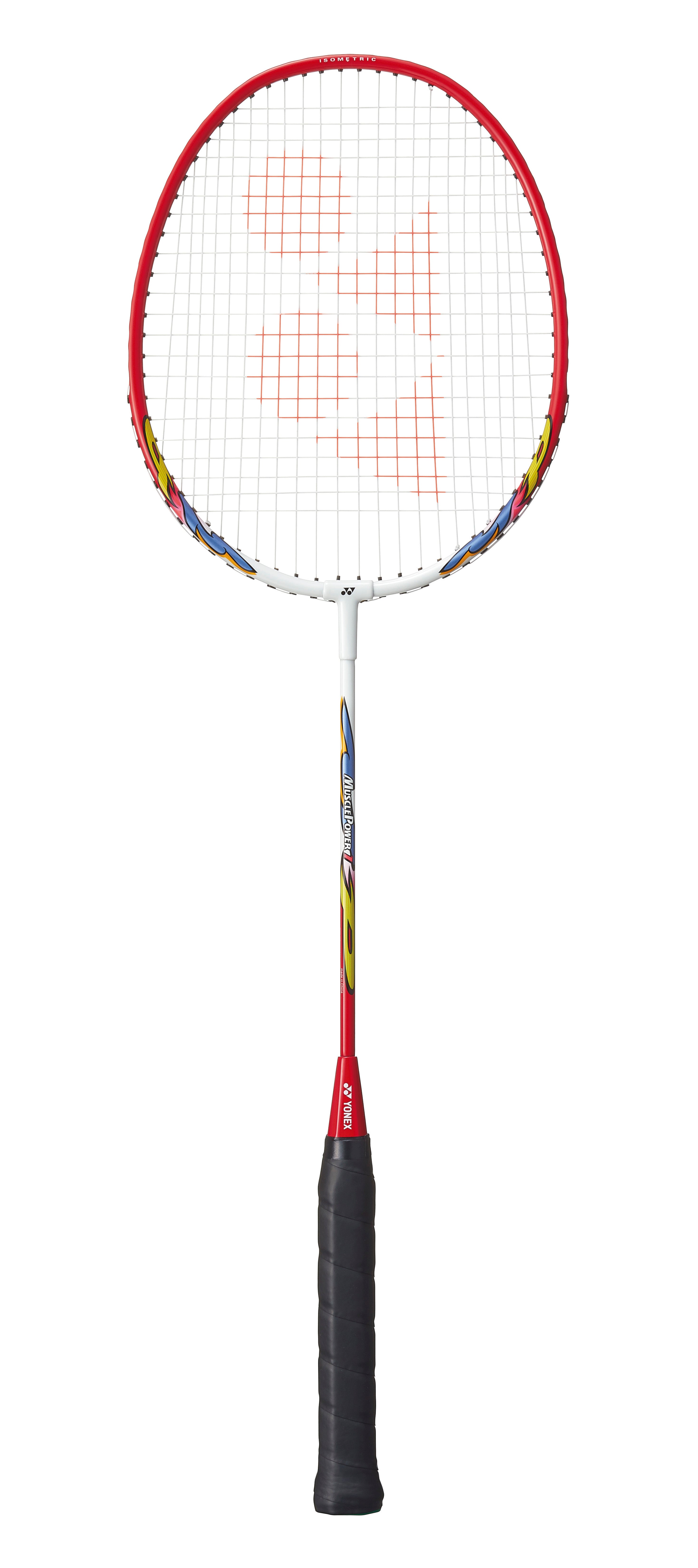 Yonex Muscle Power 1 Badminton Racket (White/Red)