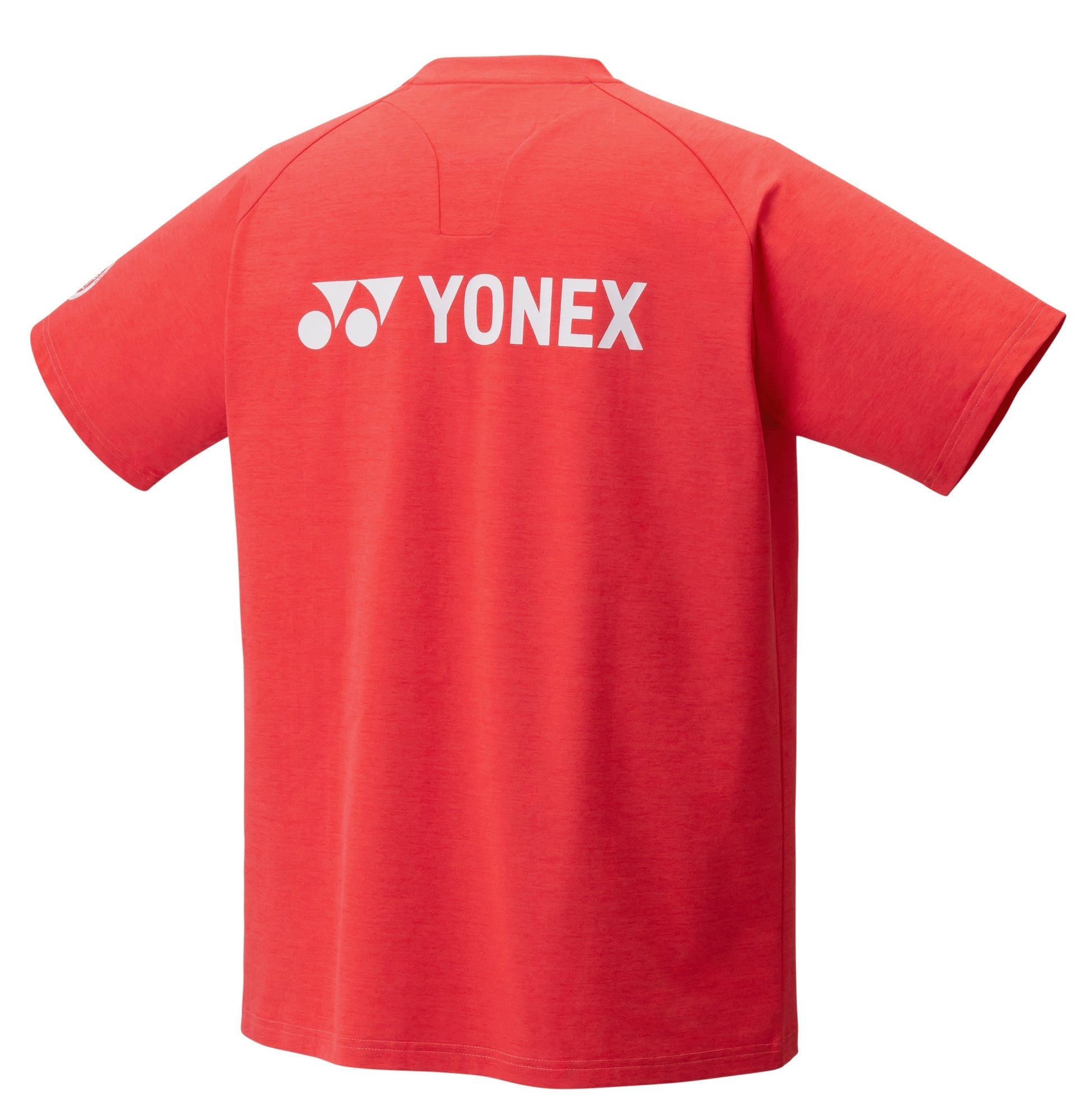 Yonex All England Souvenir Unisex T-Shirt YOB25001EX Coral Red