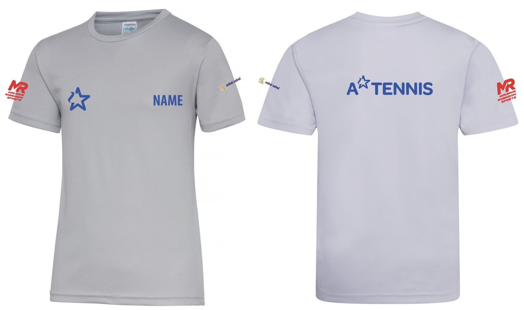 A Star Tennis Junior Training T-shirt