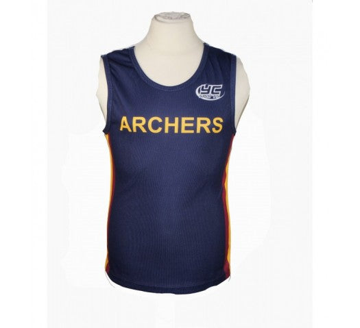 Archers Vest Junior/Mens NAVY (whilst stocks last)