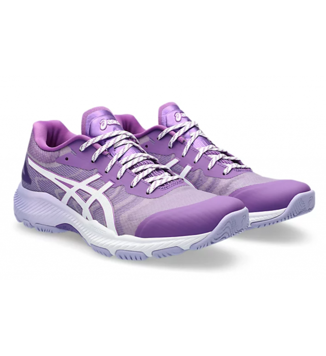 ASICS NETBURNER PROFESSIONAL FF3 TRAINER CYBER GRAPE/WHITE